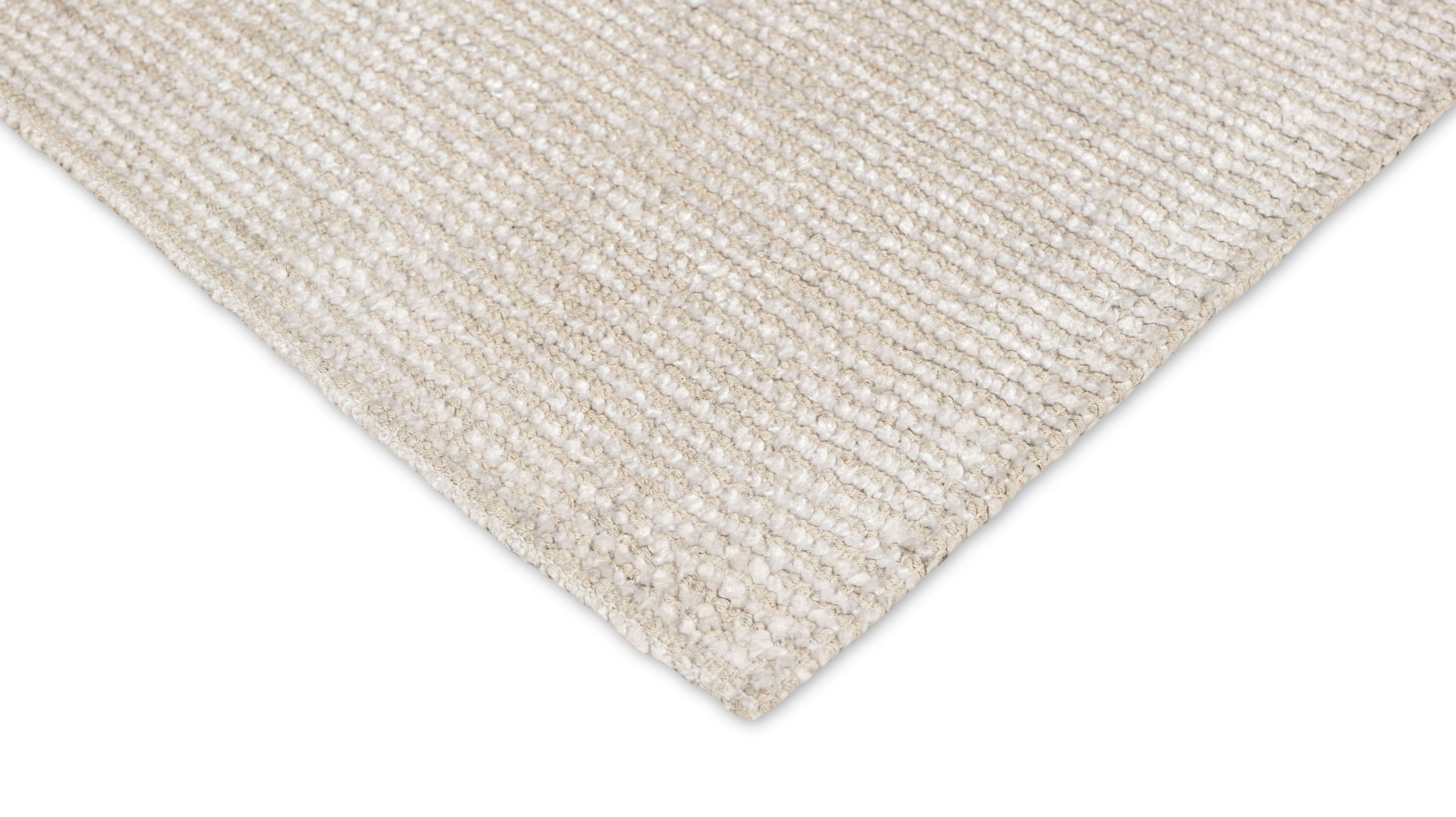 Tilos Natural Stone Hand Loomed Cotton Rug - Image 11