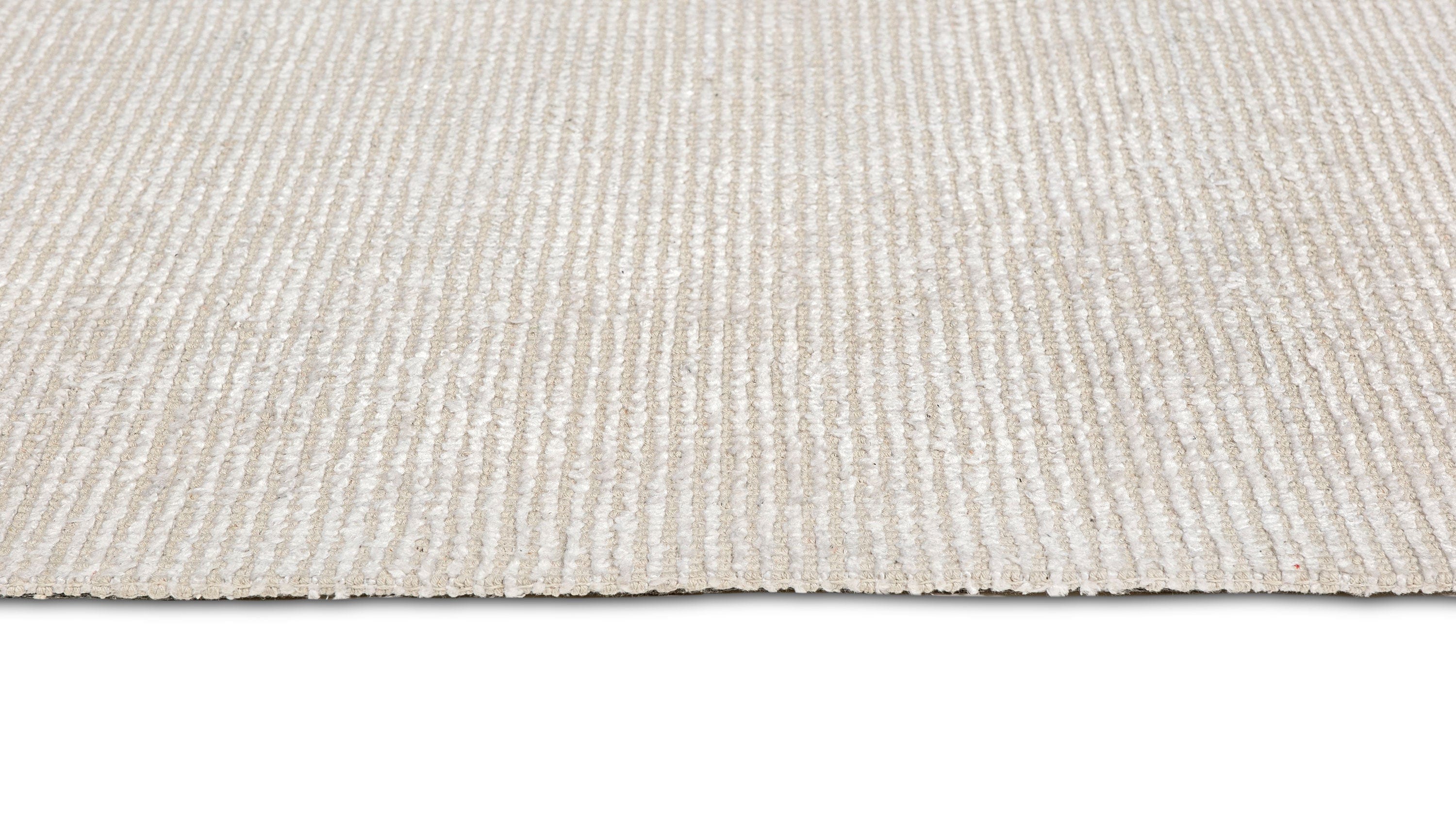 Tilos Natural Stone Hand Loomed Cotton Rug - Image 12