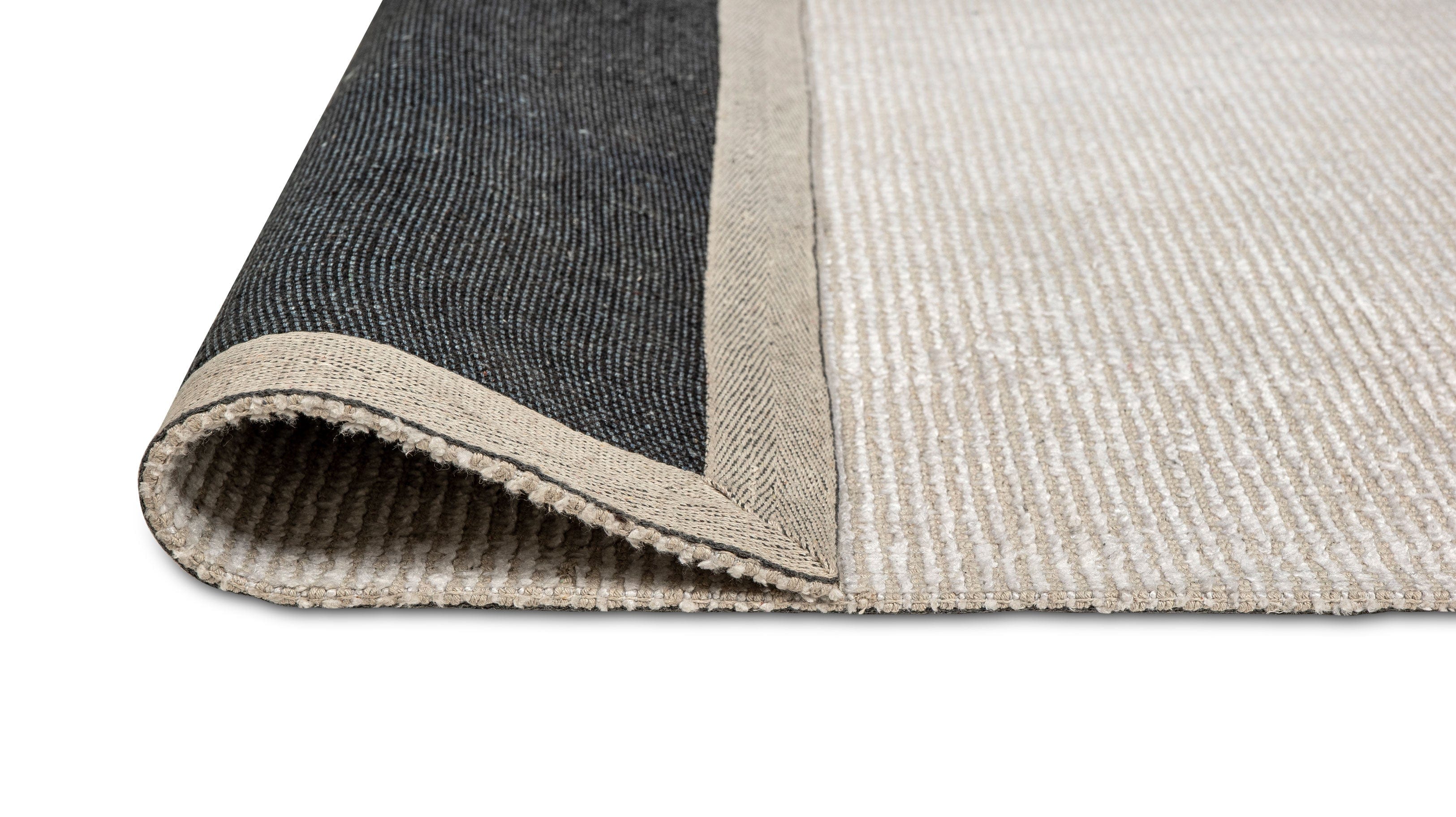 Tilos Natural Stone Hand Loomed Cotton Rug - Image 13
