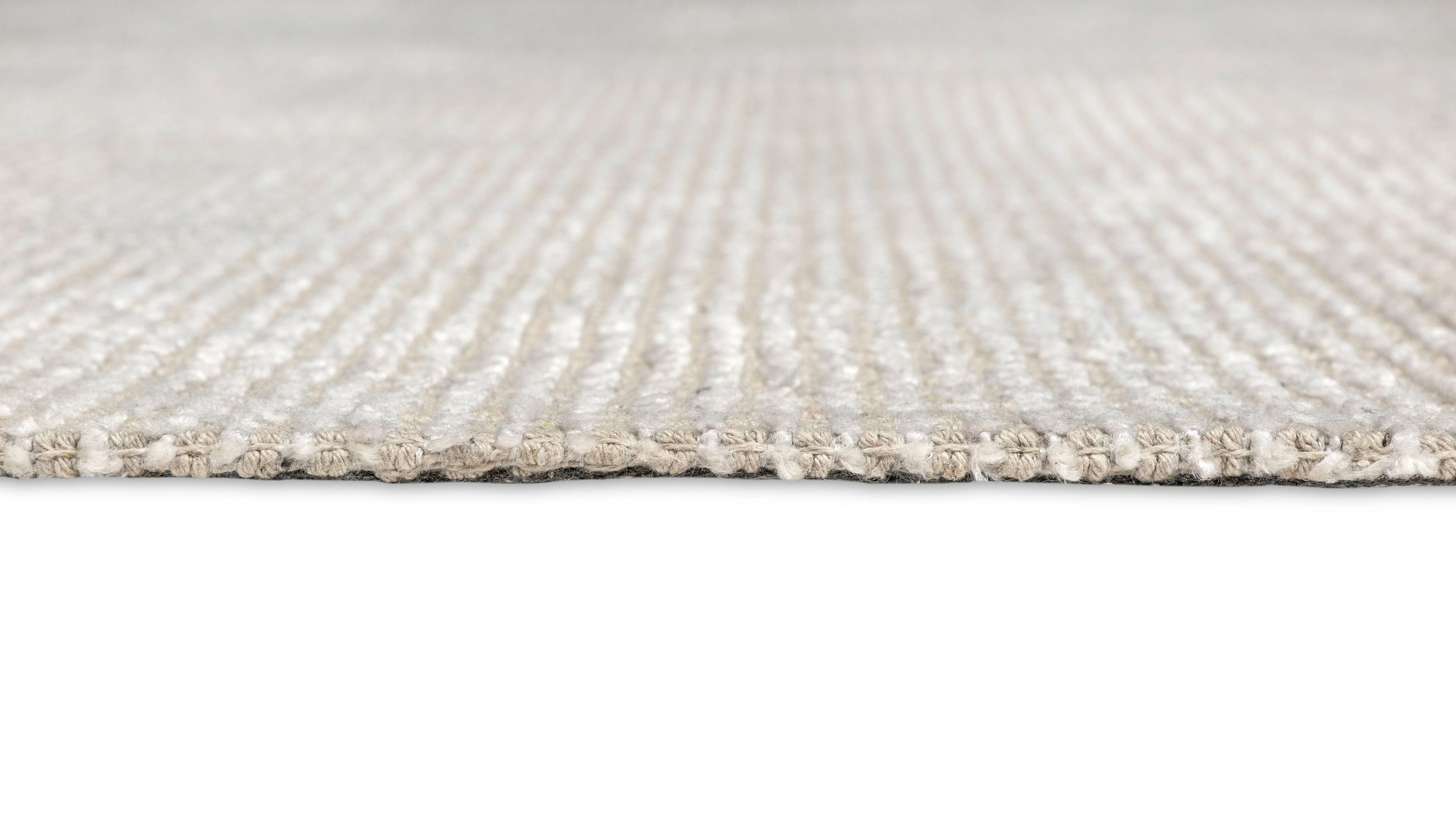 Tilos Natural Stone Hand Loomed Cotton Rug - Image 14