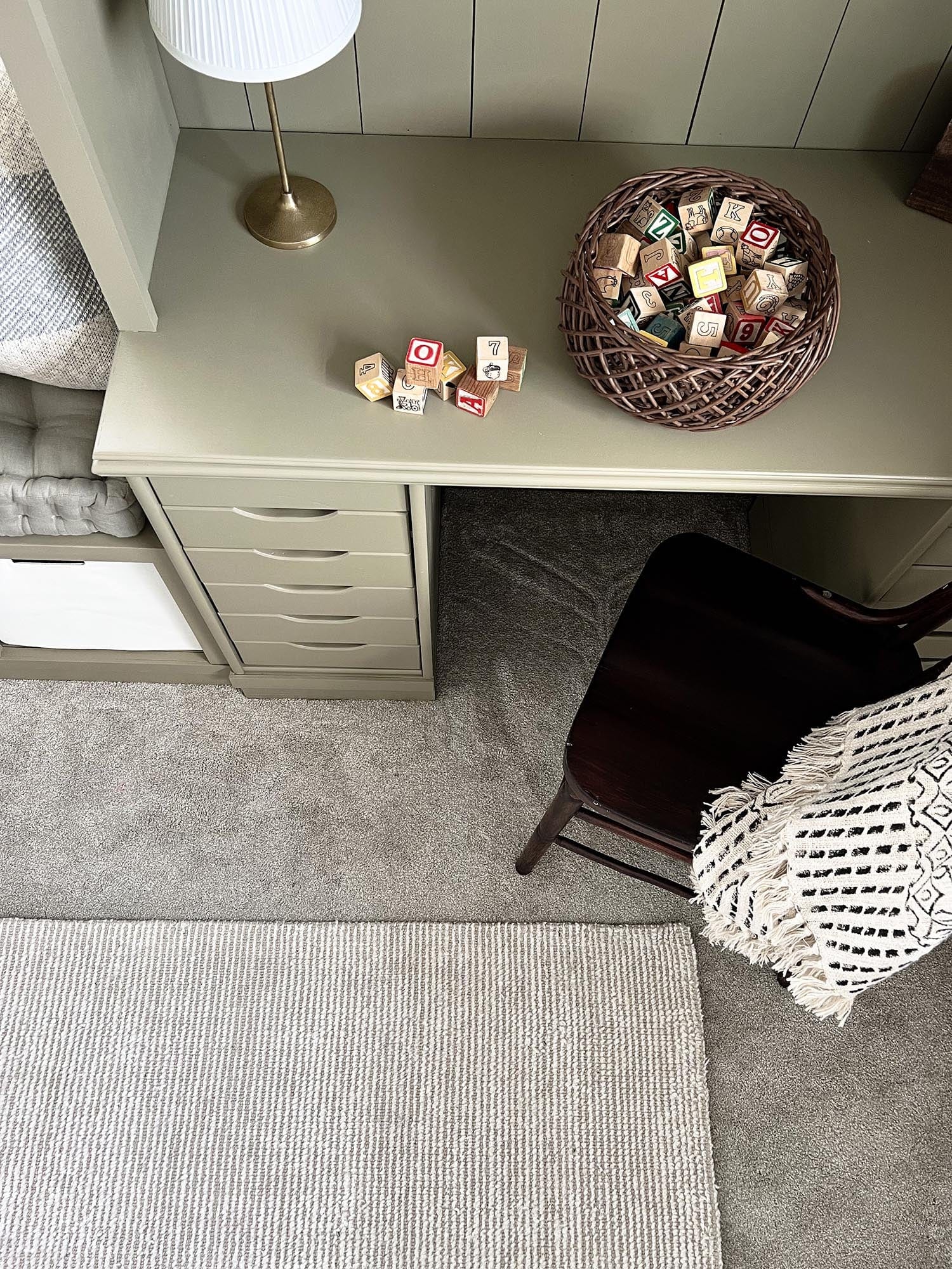 Tilos Natural Stone Hand Loomed Cotton Rug - Image 9