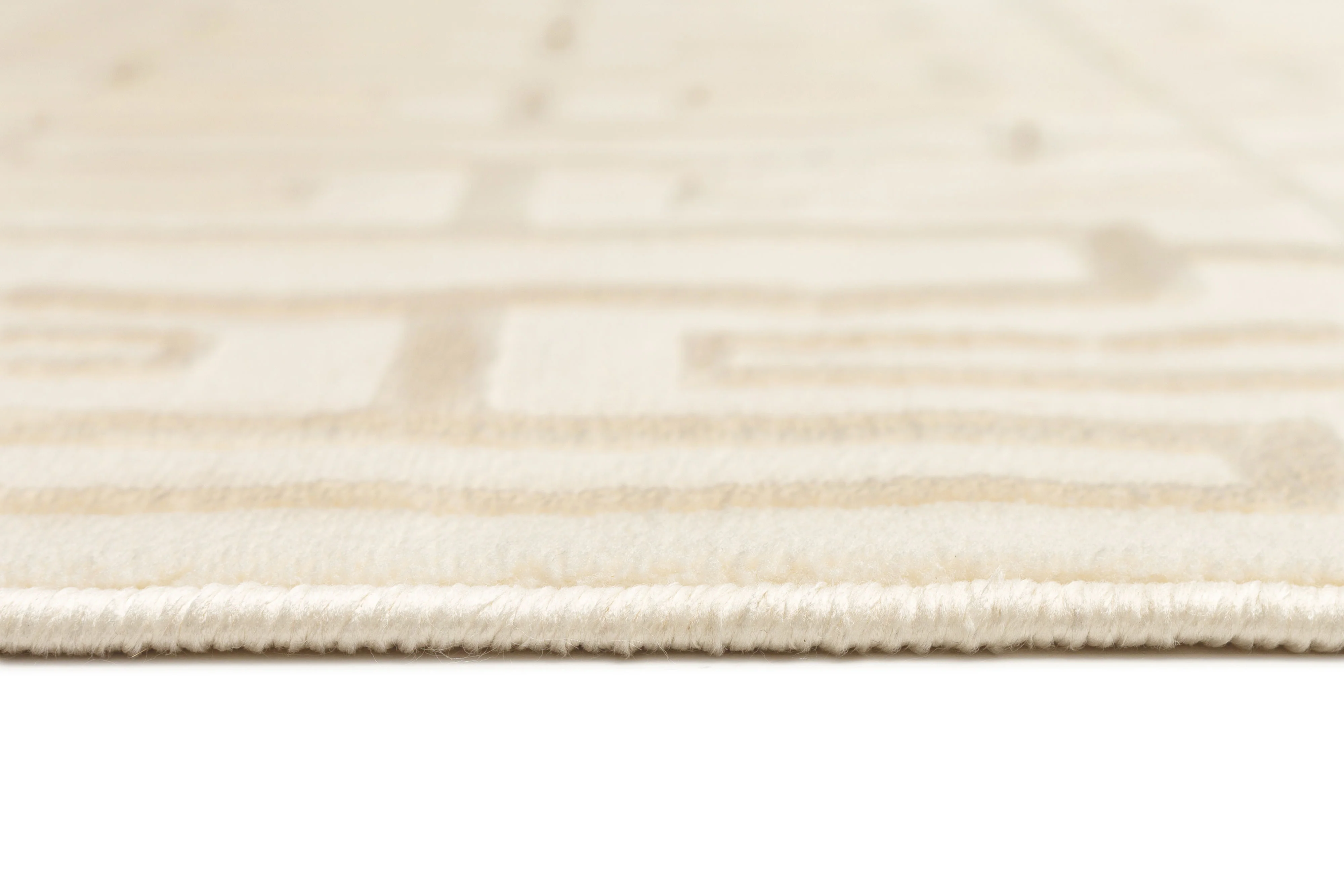 Tindouf Textured Neutral Rug - Image 10