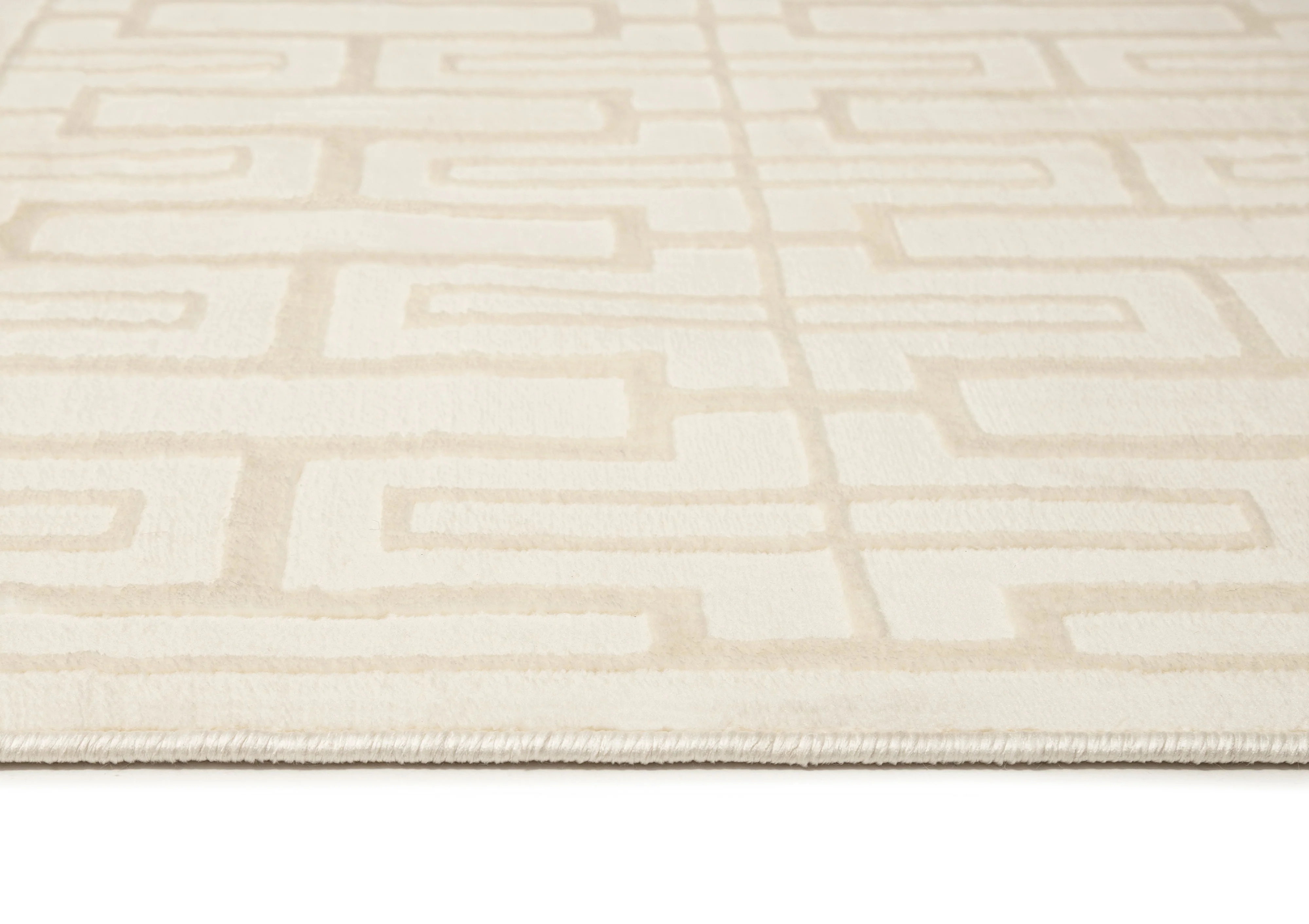 Tindouf Textured Neutral Rug - Image 8