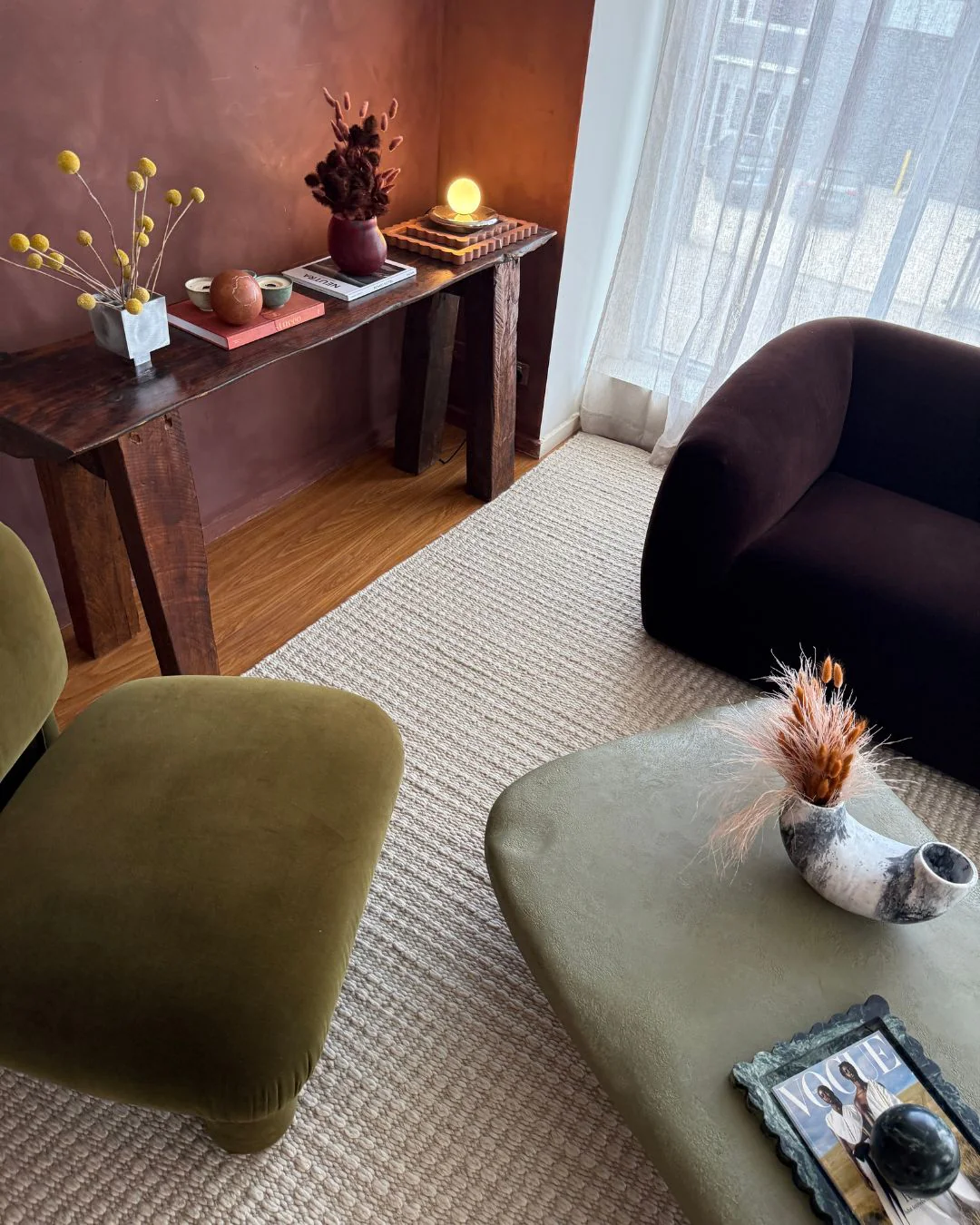 Tocarra Cream and Beige Chunky Wool Rug - Image 3