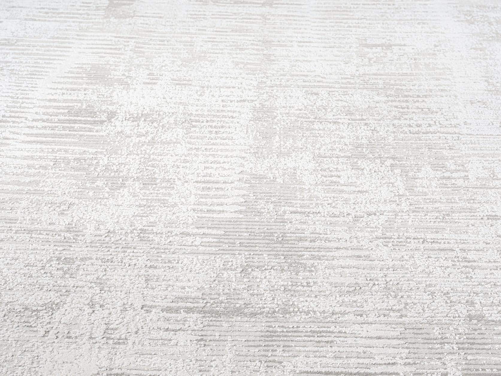 Valerie Ivory and Grey Distressed Tribal Rug - Image 20