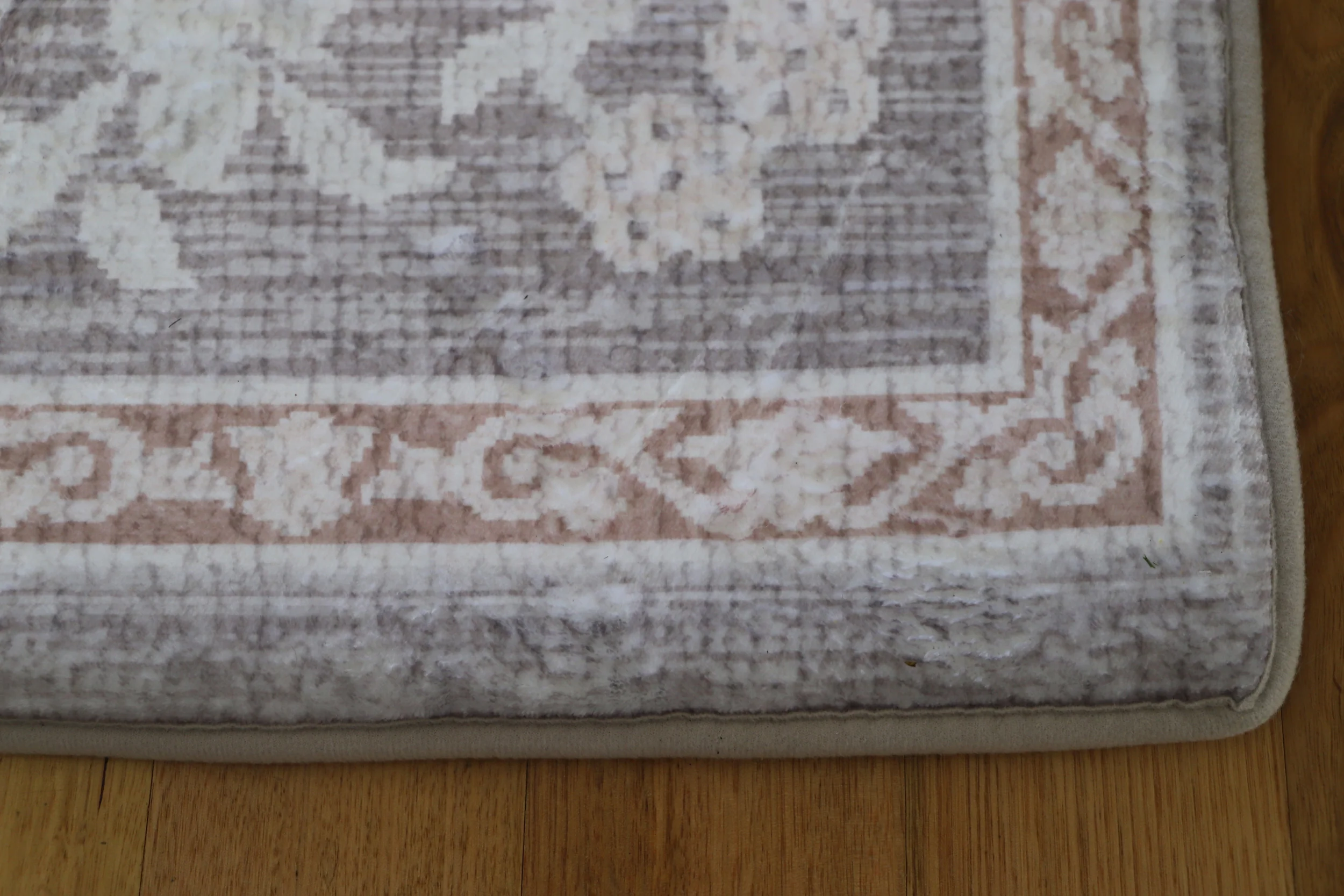 Vela Brown Grey Plush Rollie Pollie Playmat - Image 5