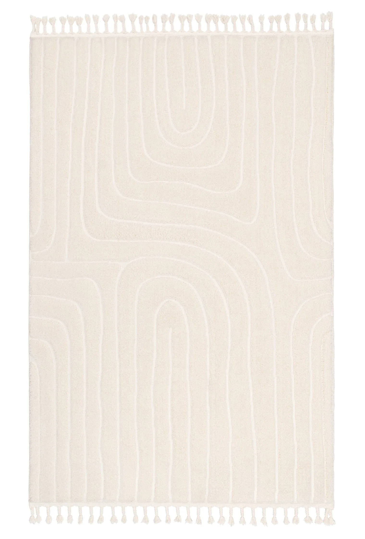 Venus Ivory Abstract Rug