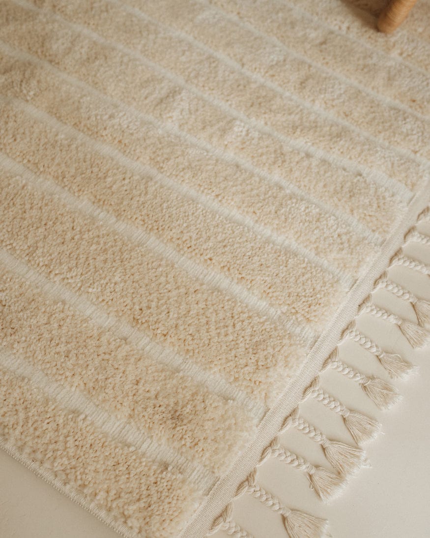 Venus Ivory Abstract Rug - Image 10