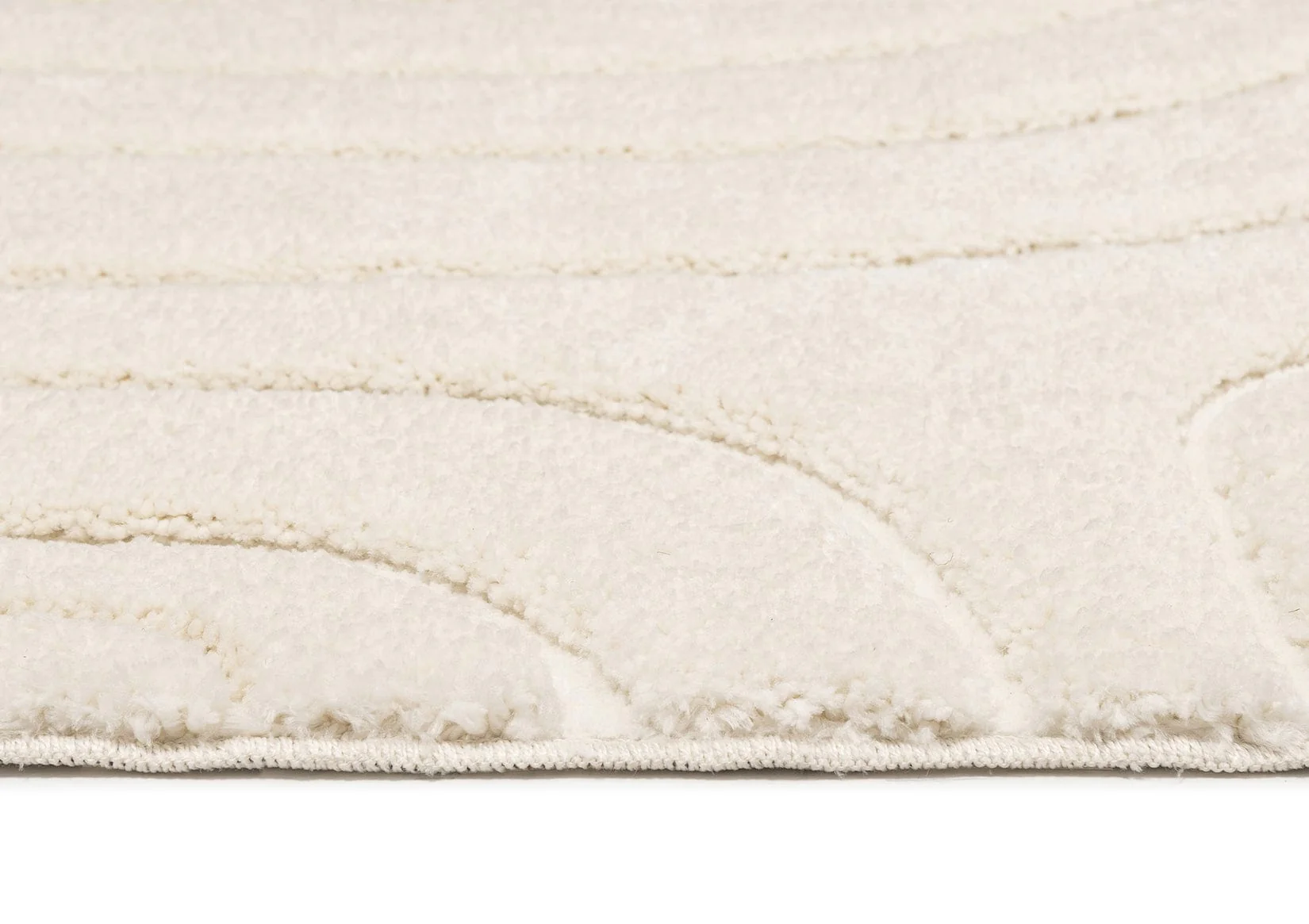 Venus Ivory Abstract Rug - Image 12