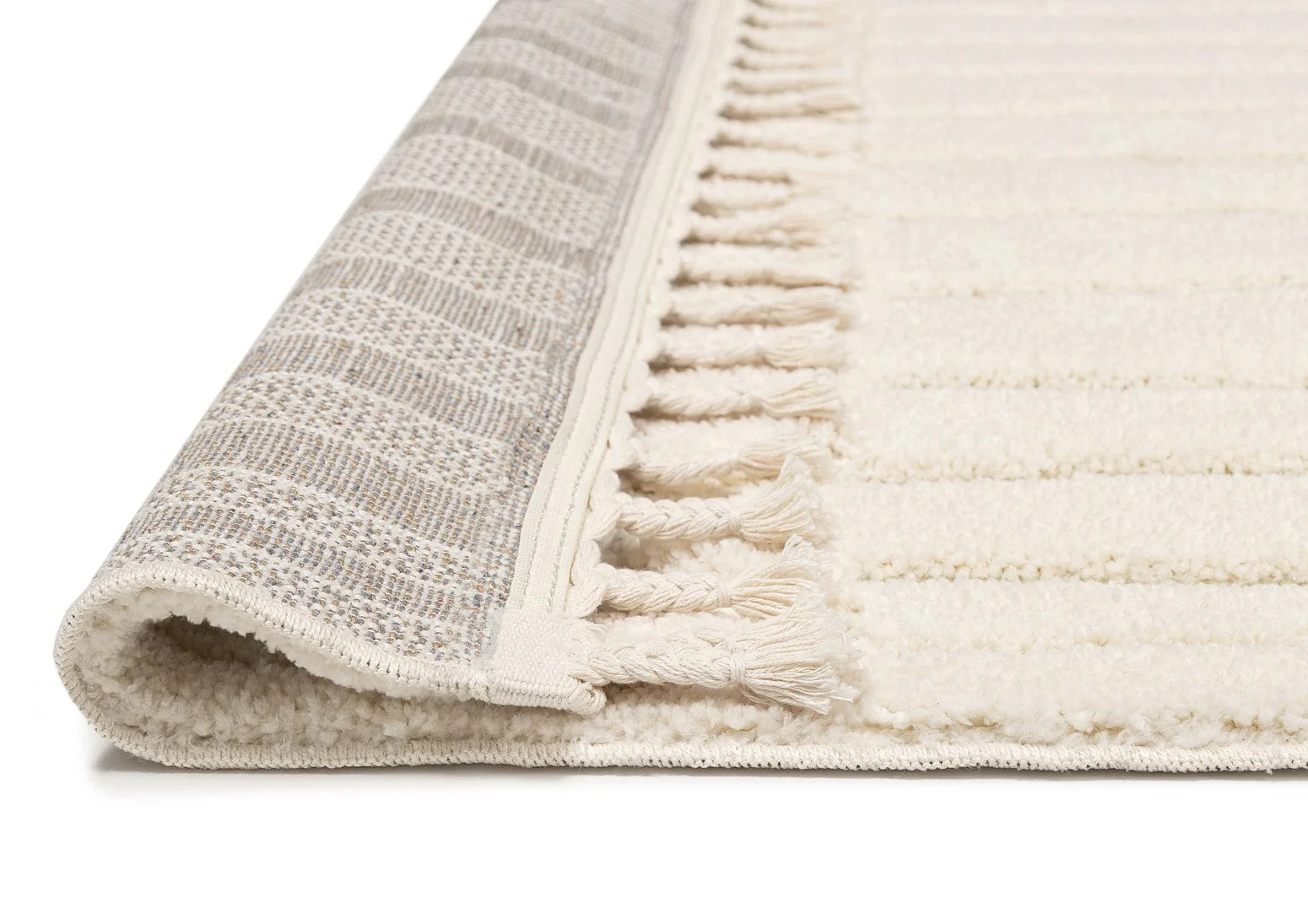 Venus Ivory Abstract Rug - Image 13