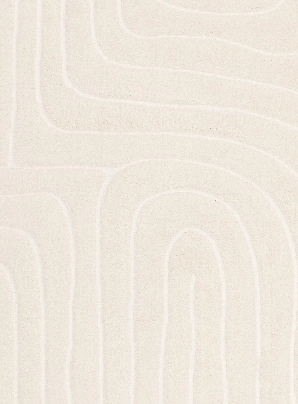 Venus Ivory Abstract Rug - Image 14