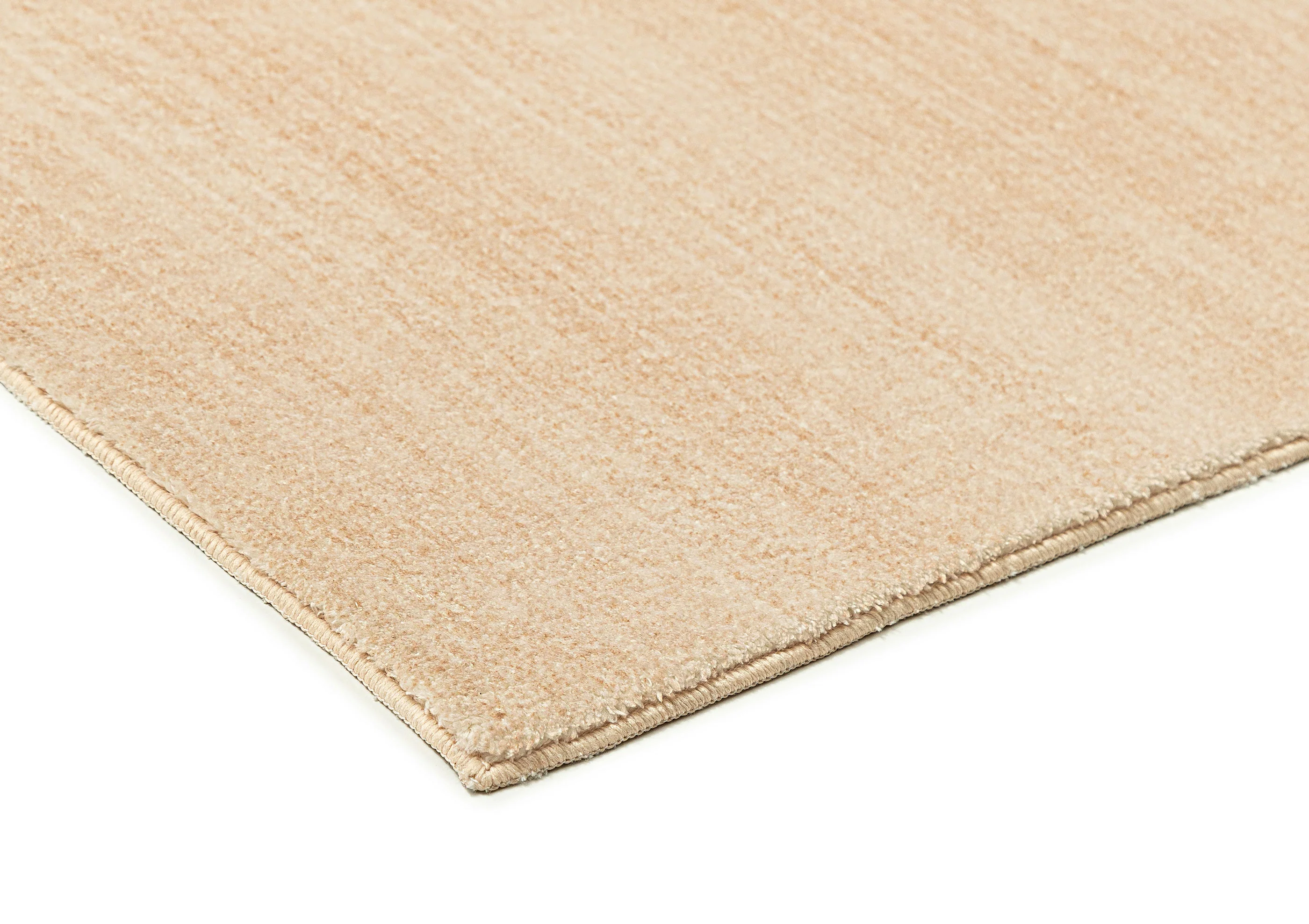 Victoria Beige Cream Minimal Washable Rug - Image 4