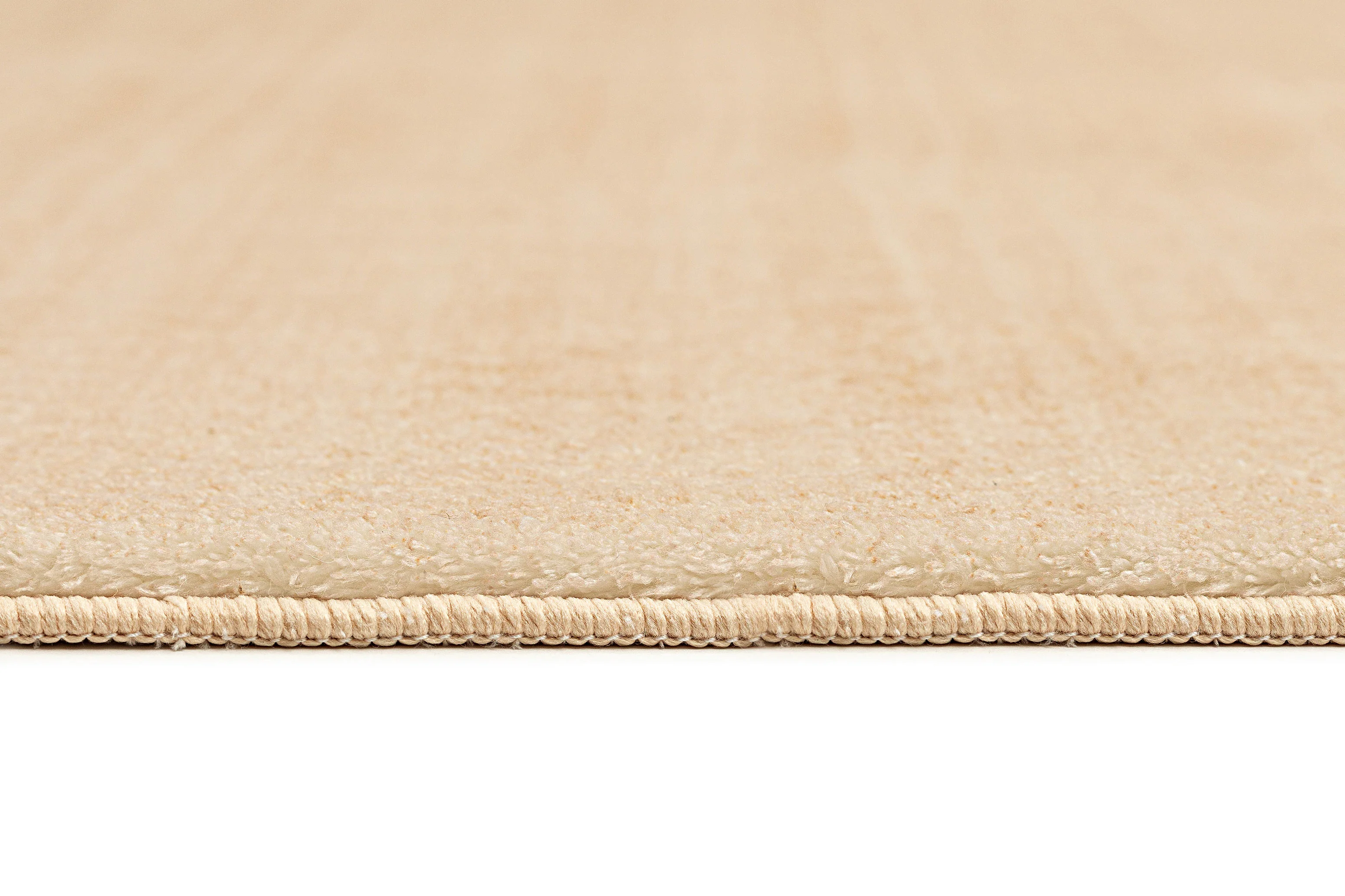 Victoria Beige Cream Minimal Washable Rug - Image 7