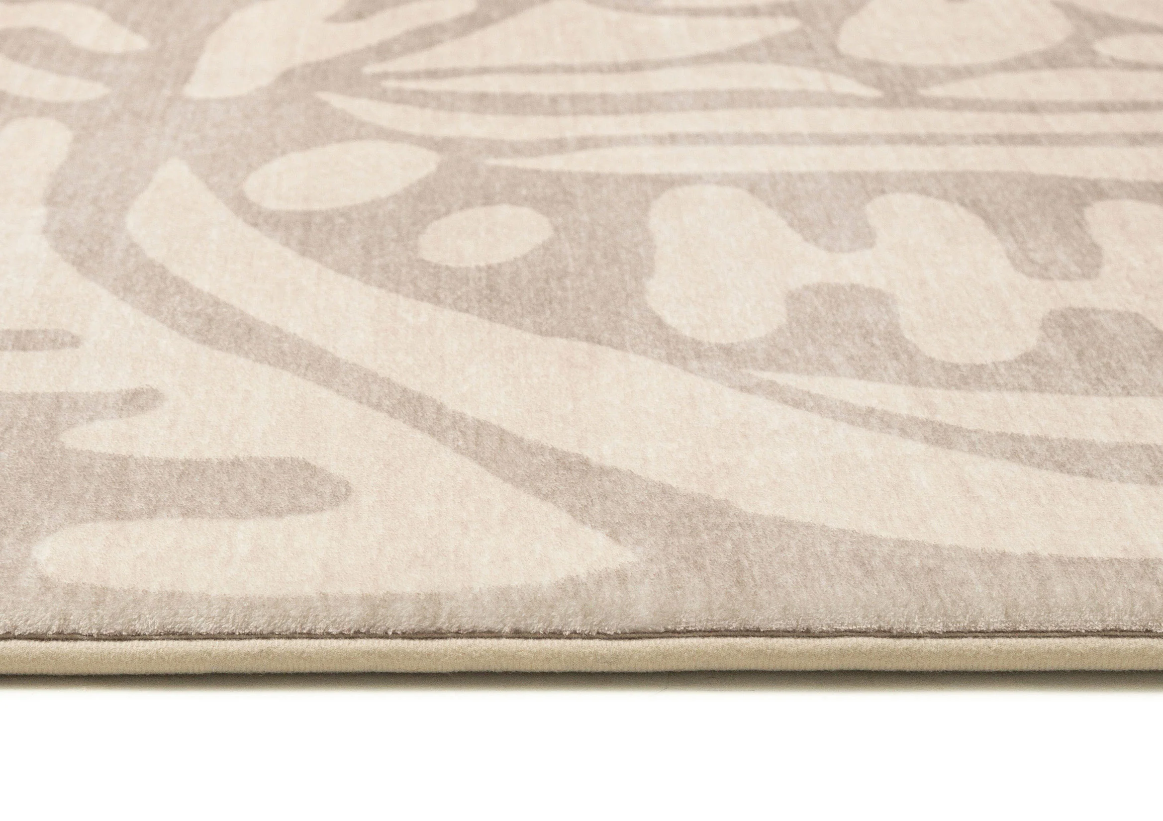 Viki Grey Beige Leaves Rollie Pollie Playmat - Image 9