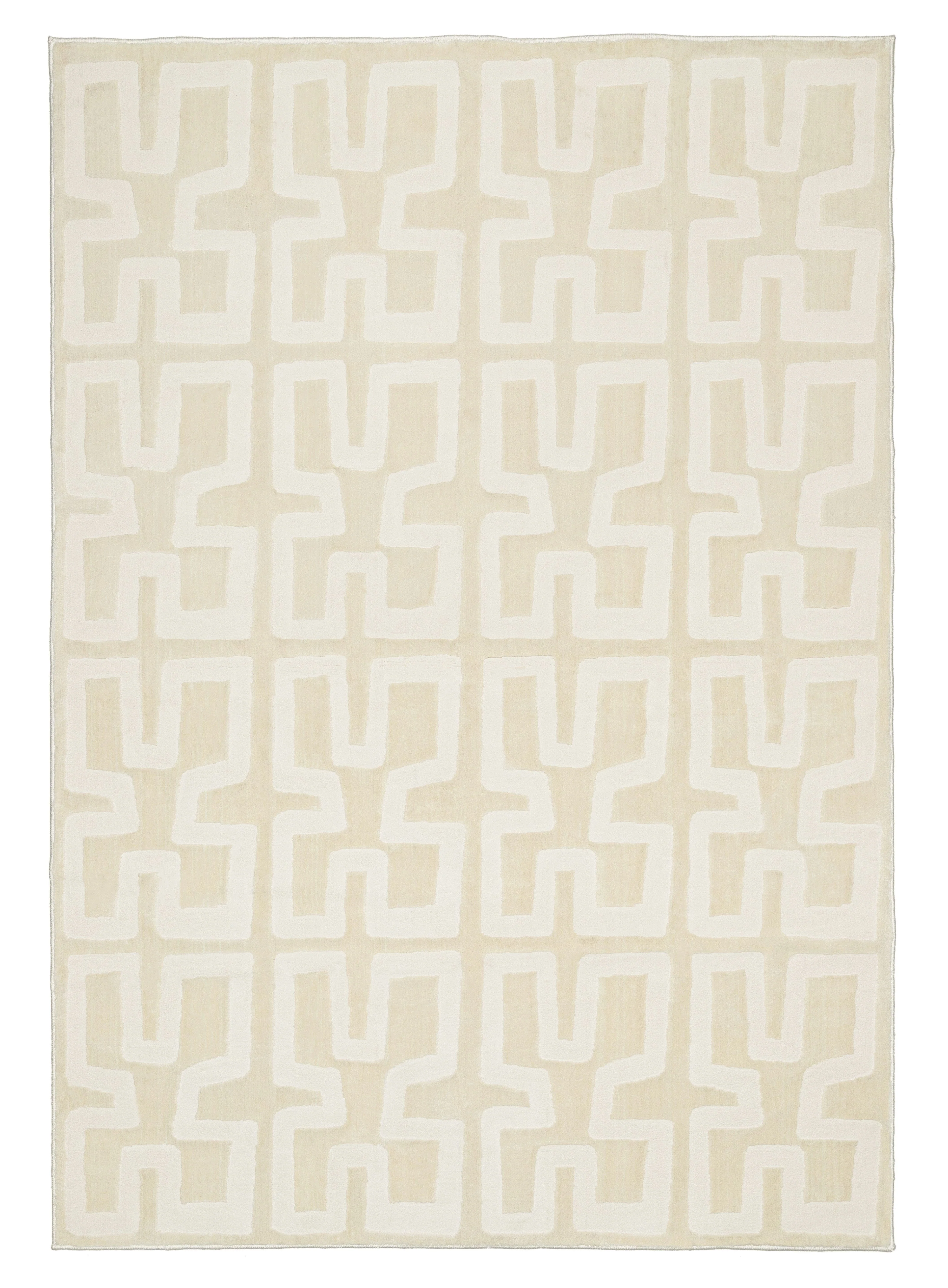 Villosa Textured Neutral Rug
