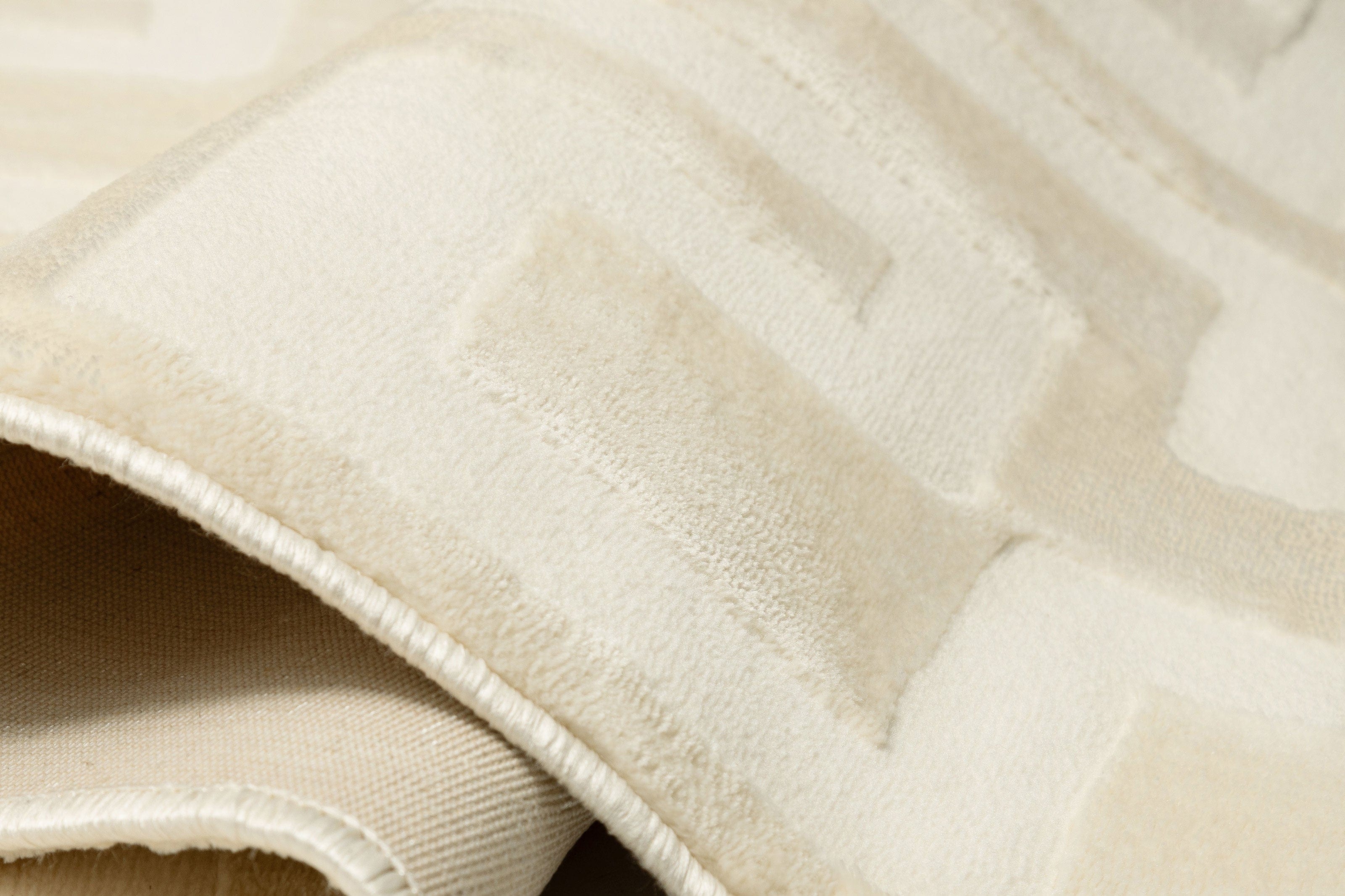 Villosa Textured Neutral Rug - Image 10