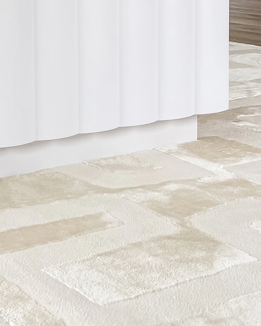Villosa Textured Neutral Rug - Image 5