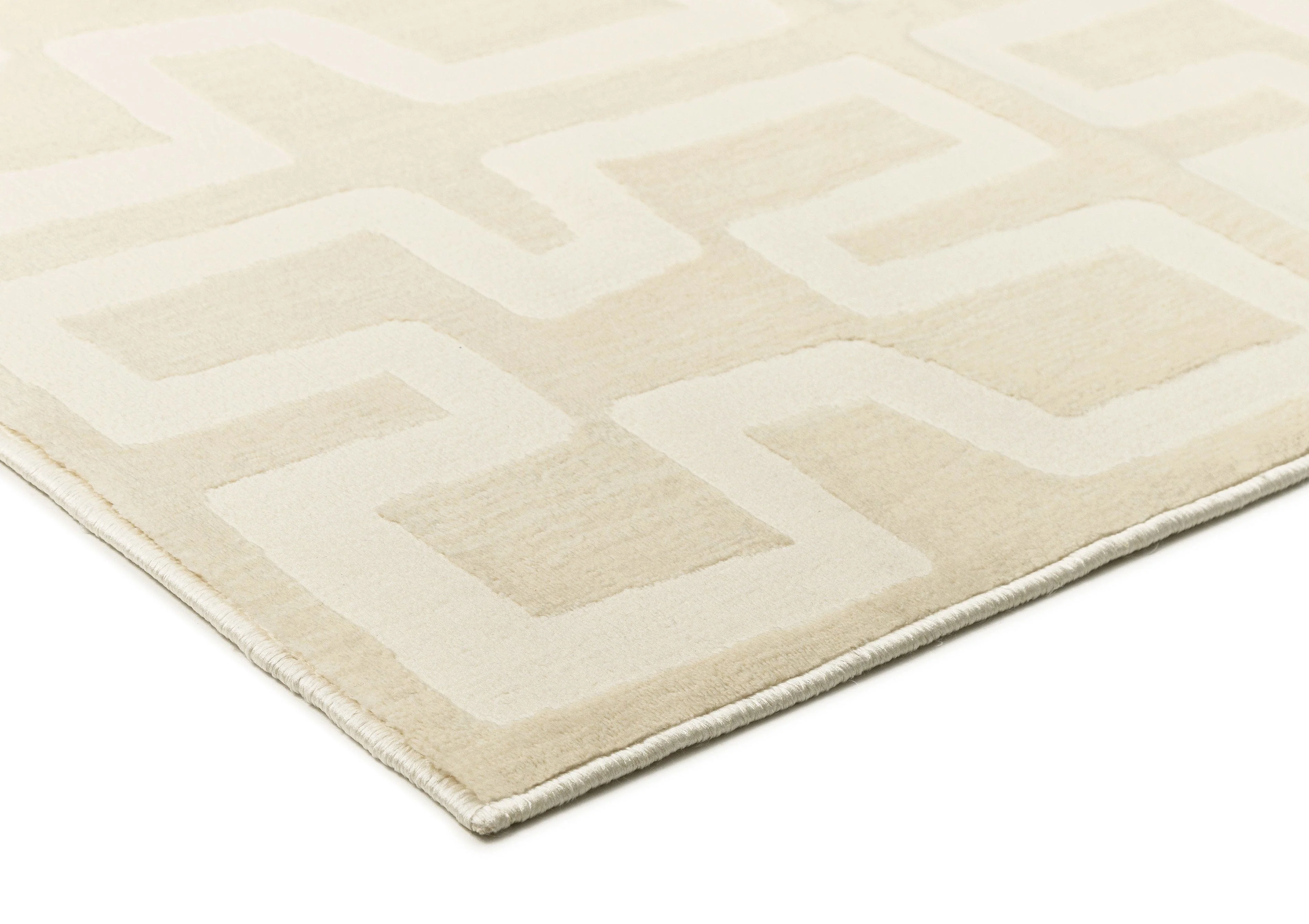 Villosa Textured Neutral Rug - Image 6