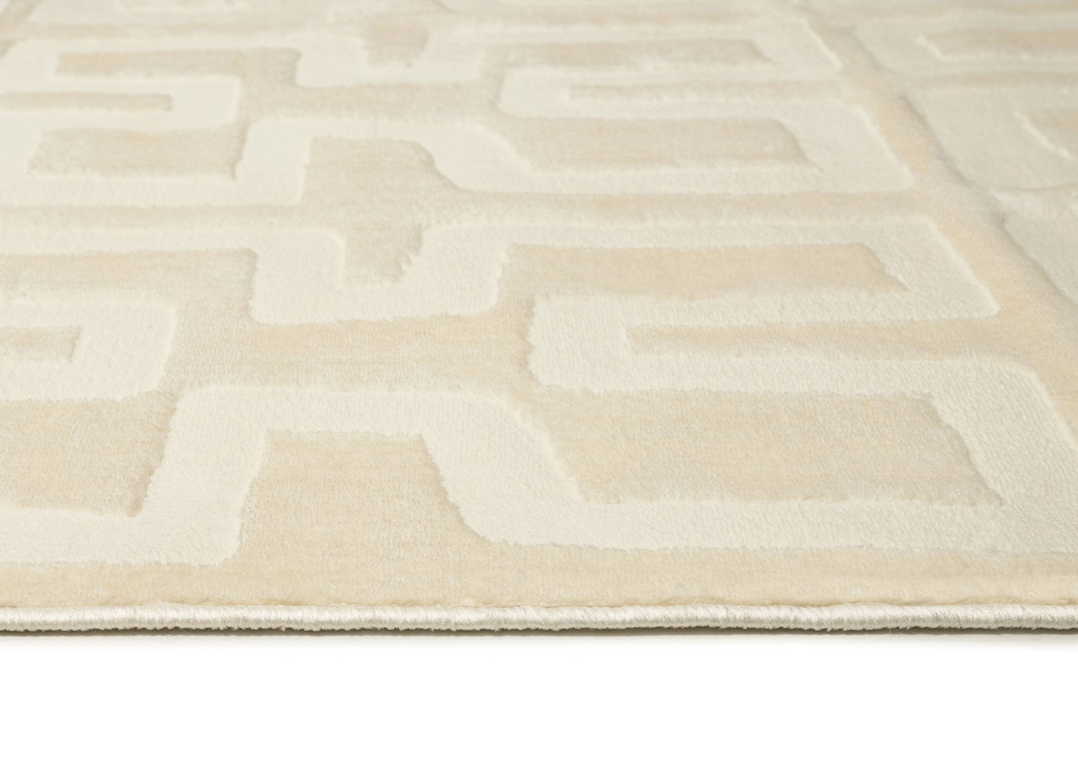 Villosa Textured Neutral Rug - Image 7