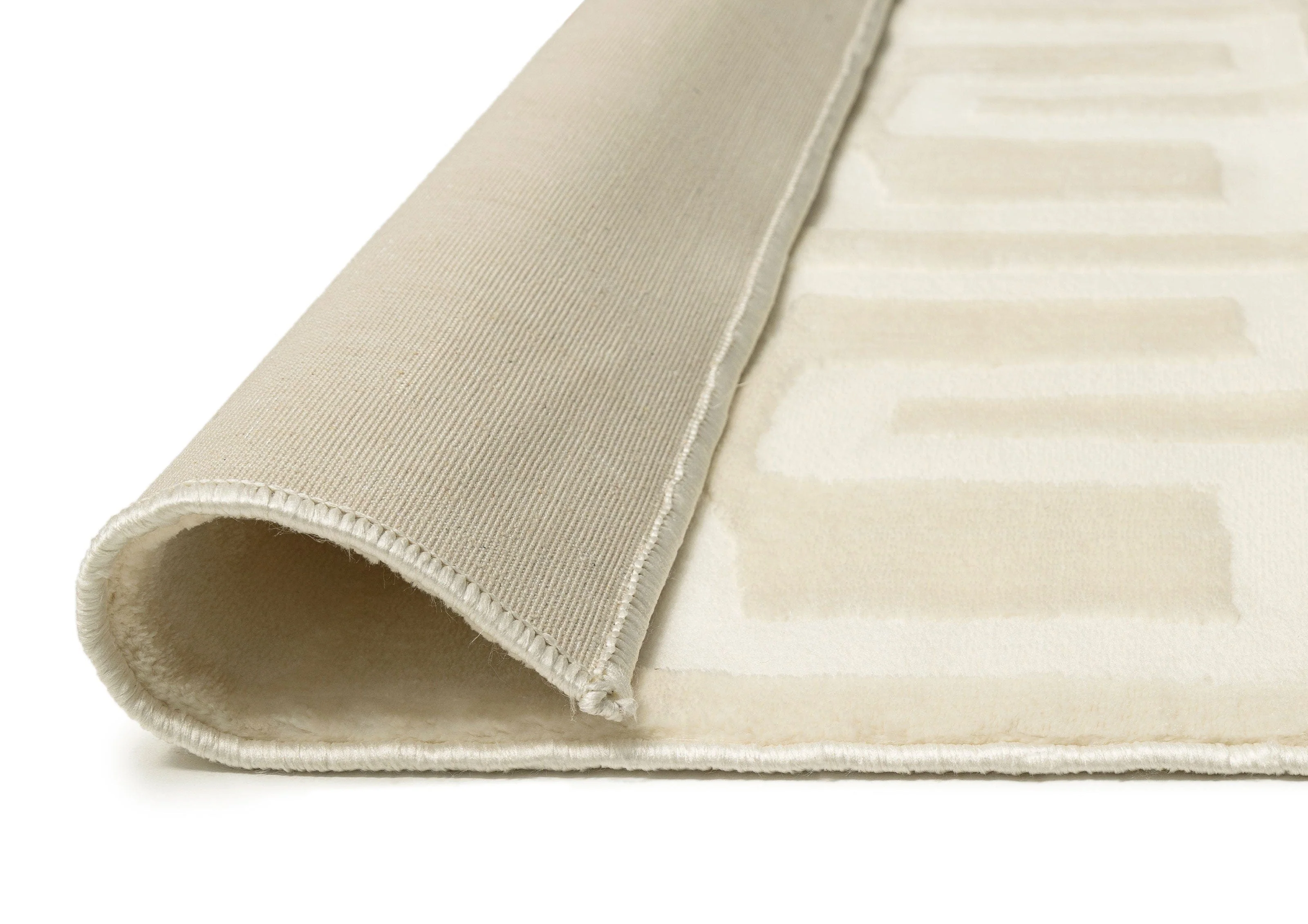 Villosa Textured Neutral Rug - Image 8