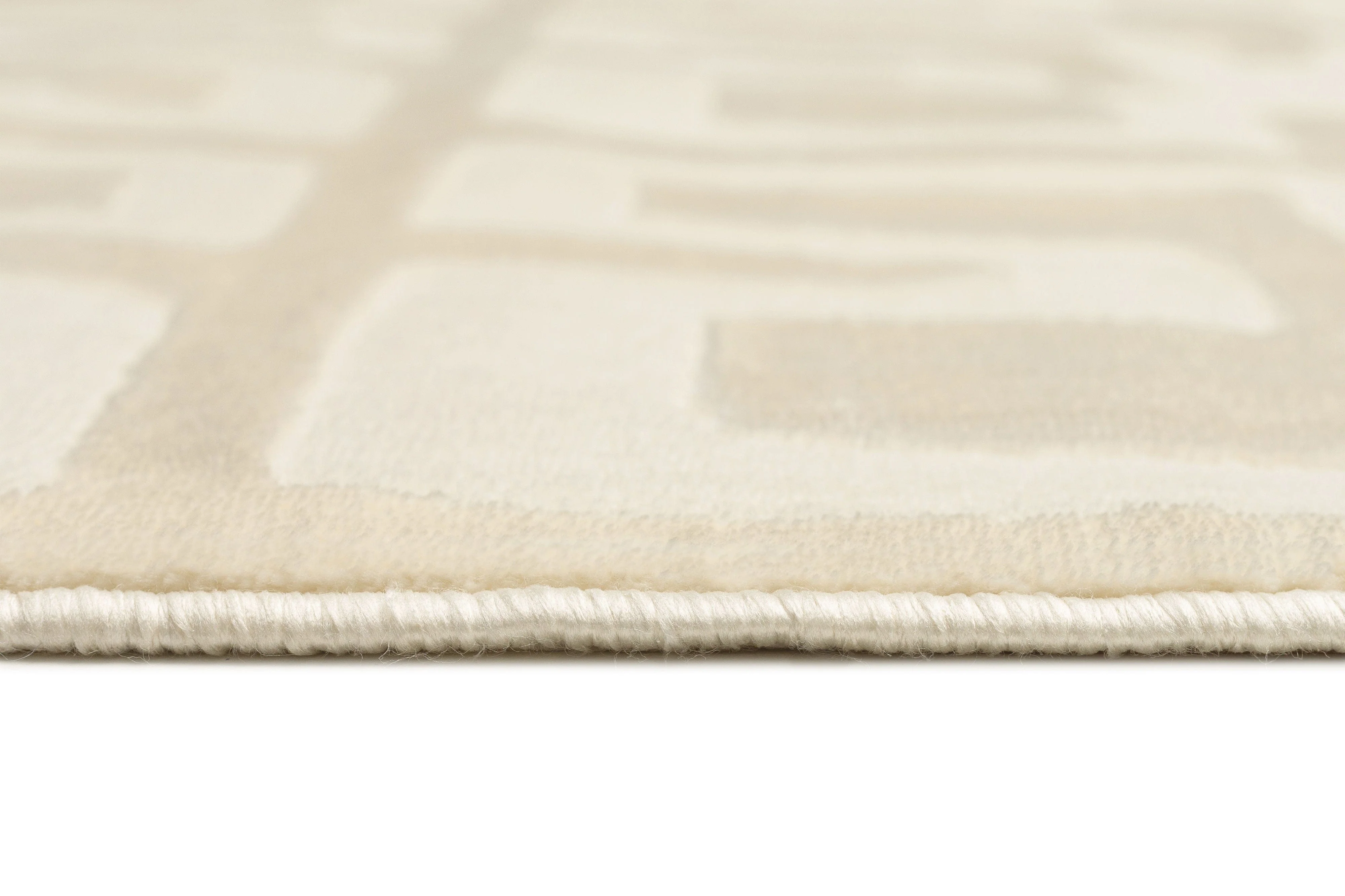 Villosa Textured Neutral Rug - Image 9