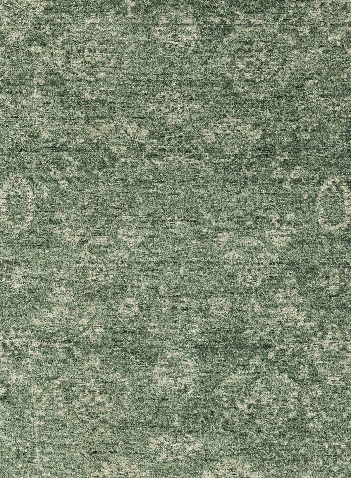 Vinchi Tonal Distressed Green Rug - Image 6