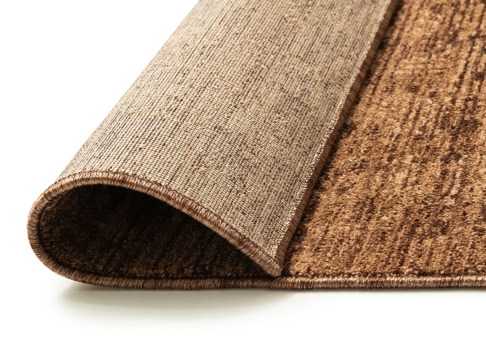 Violet Tonal Taupe Runner Rug - Image 4