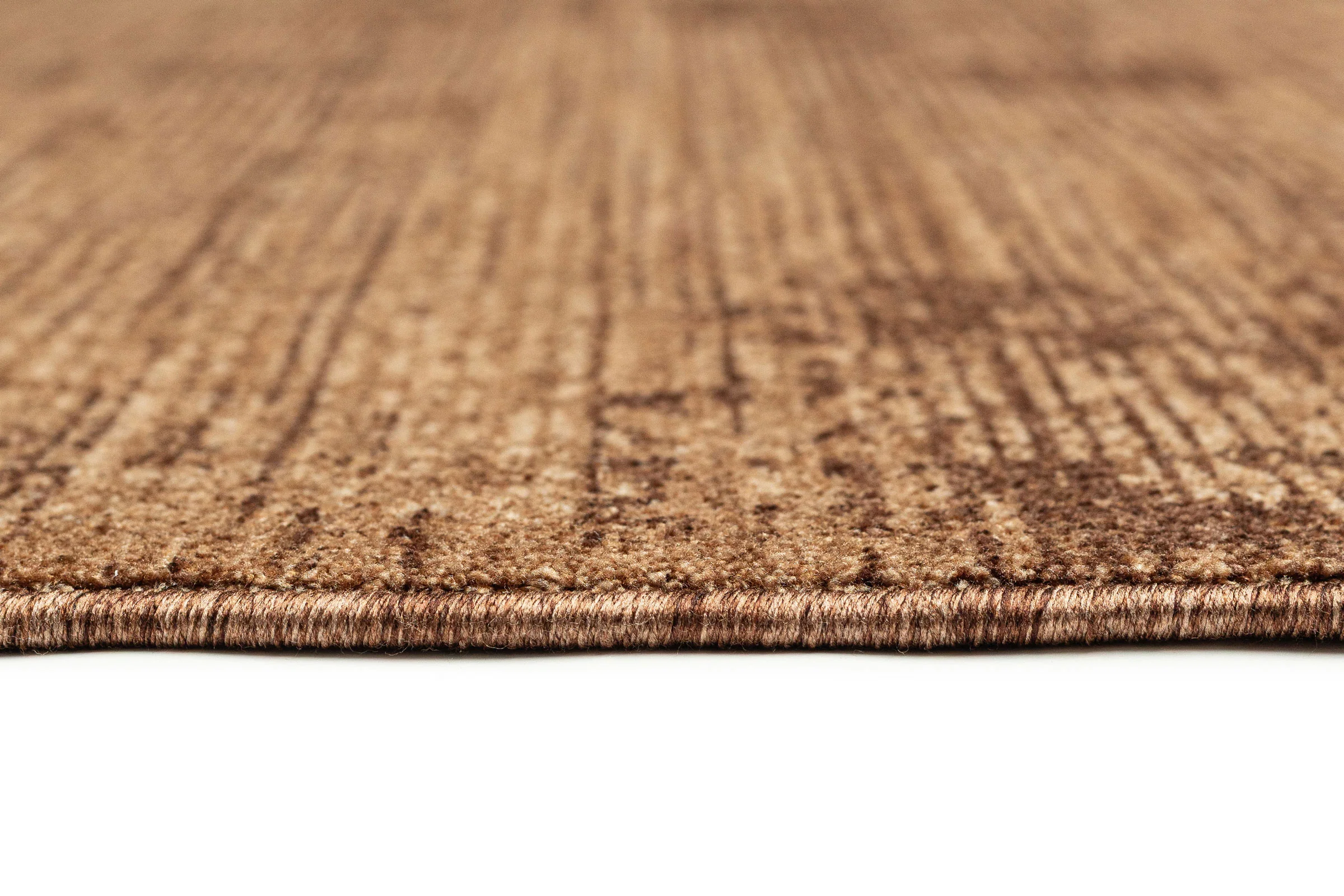Violet Tonal Taupe Runner Rug - Image 6
