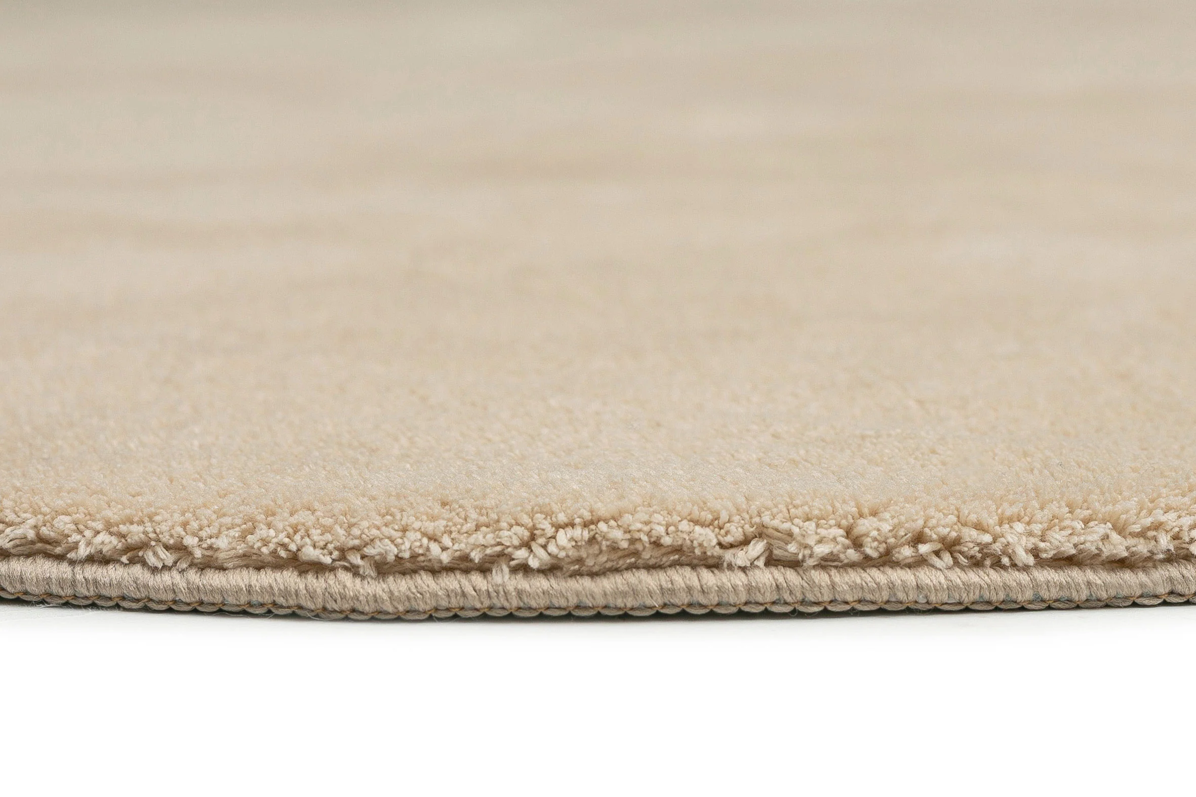 Viveca Beige Irregular Shape Washable Rug - Image 10
