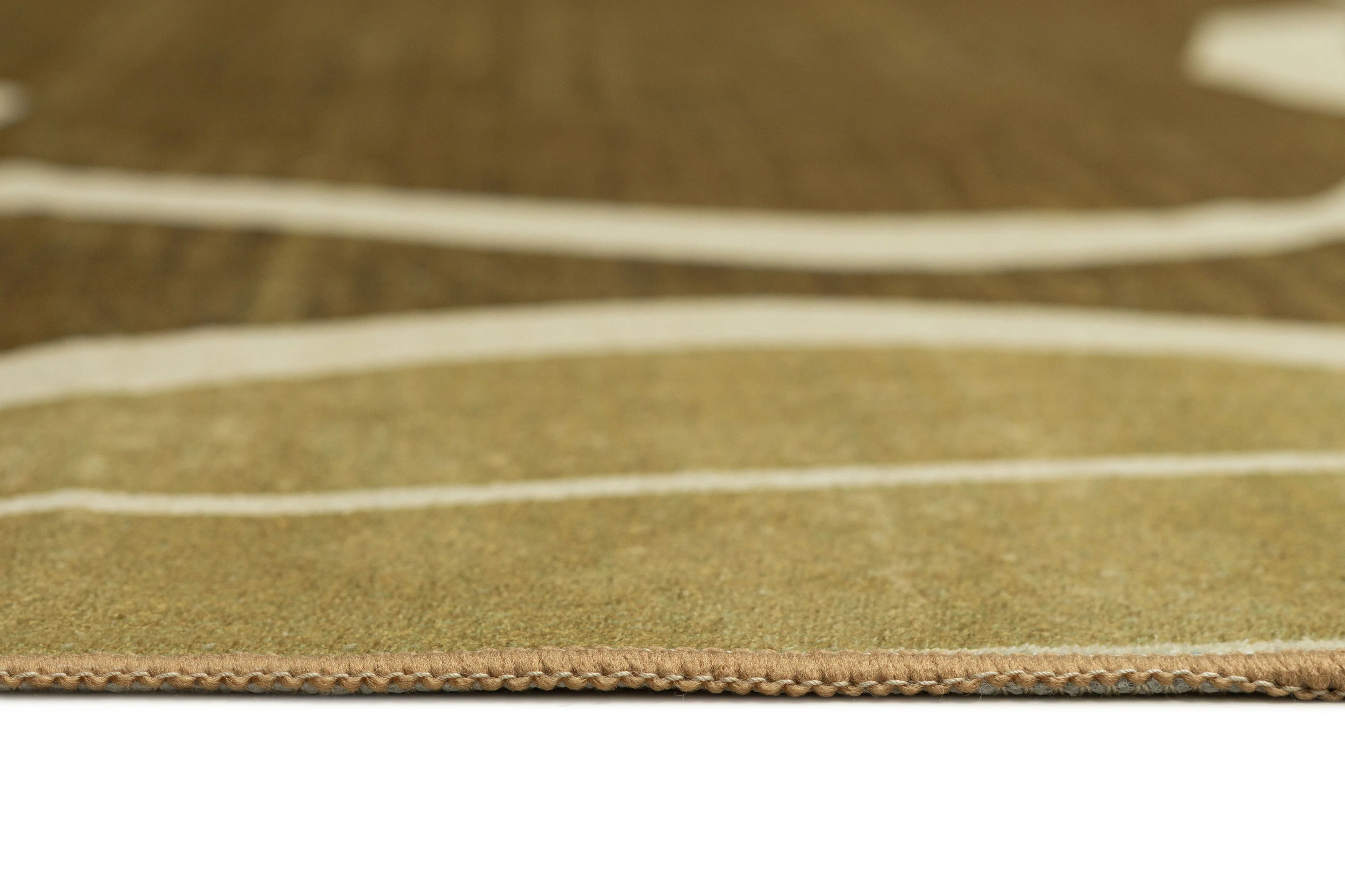 Vivienne Dark Green Botanical Washable Rug - Image 12