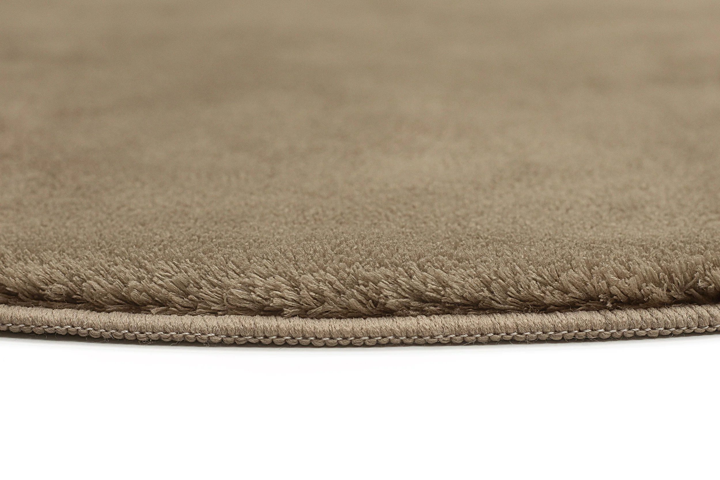 Winnie Taupe Brown Irregular Shape Washable Rug - Image 10