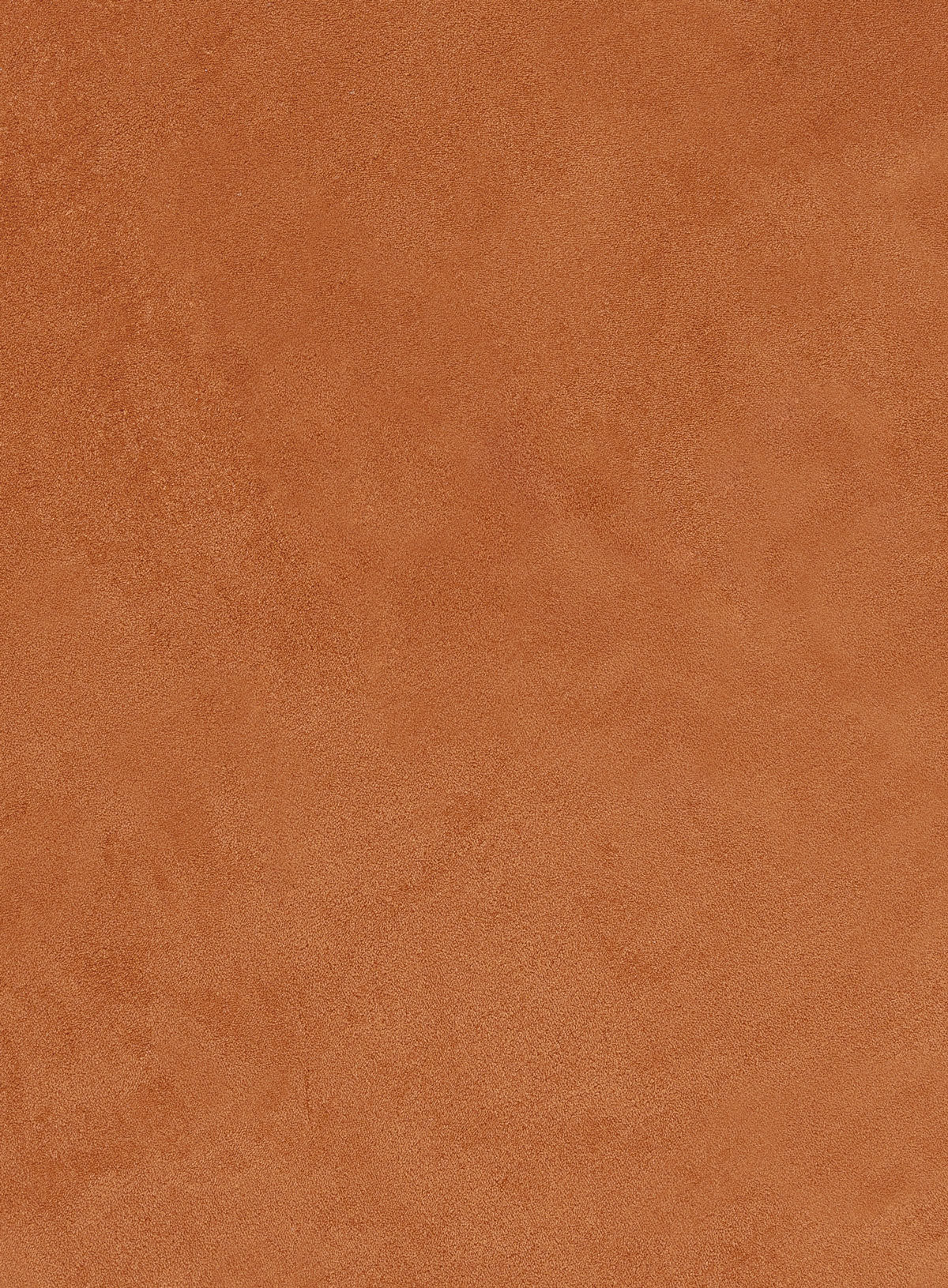 Yasha Terracotta Brown Irregular Round Washable Rug - Image 9