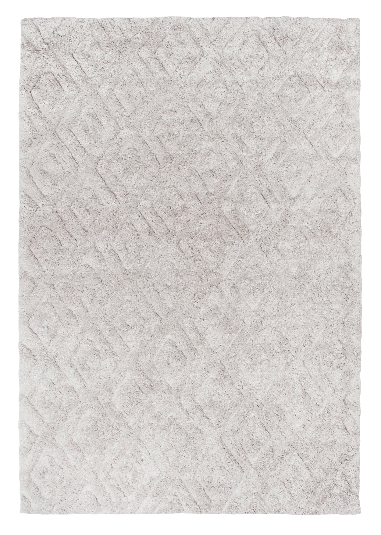 Yasmin Grey Tribal P.E.T Rug