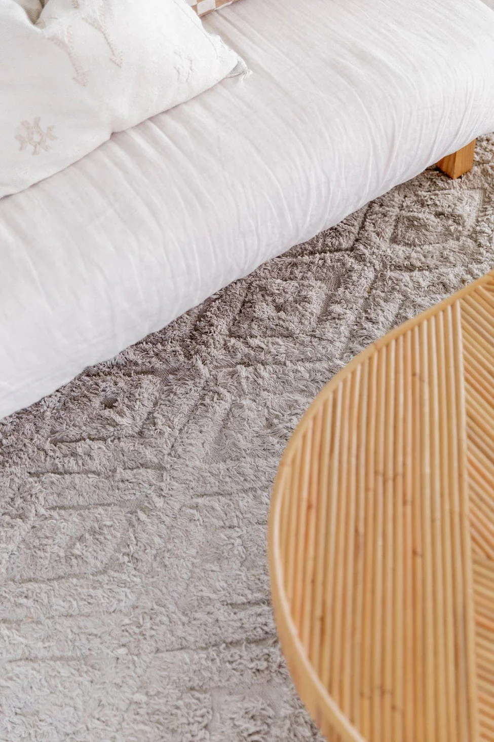 Yasmin Grey Tribal P.E.T Rug - Image 7