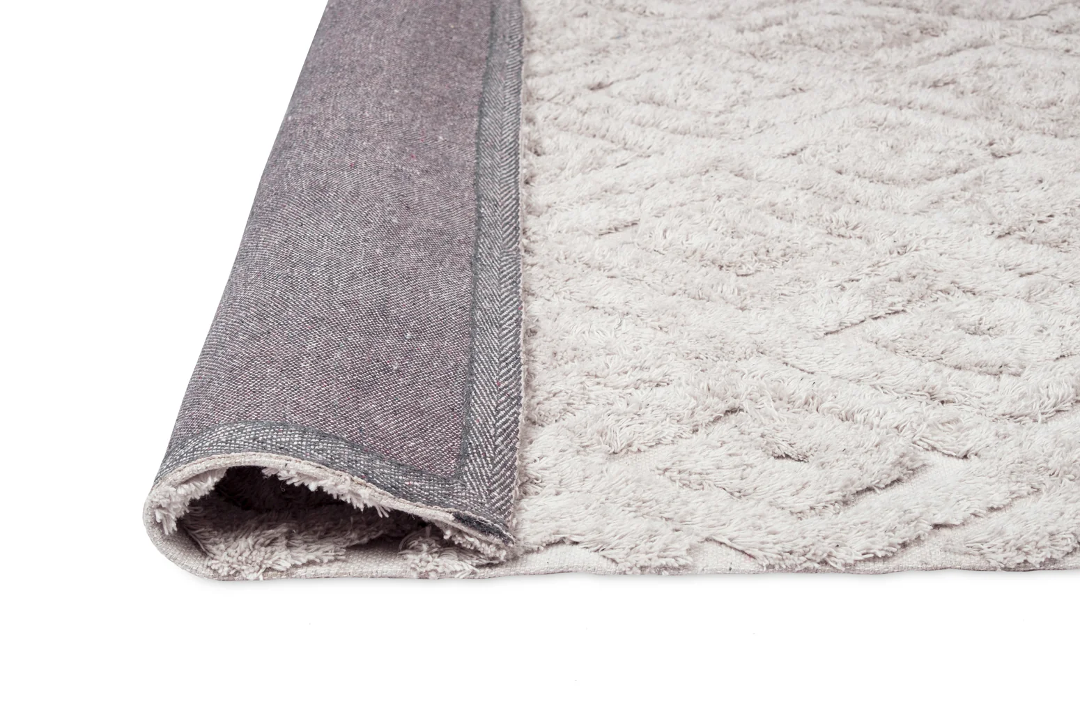 Yasmin Grey Tribal P.E.T Rug - Image 8
