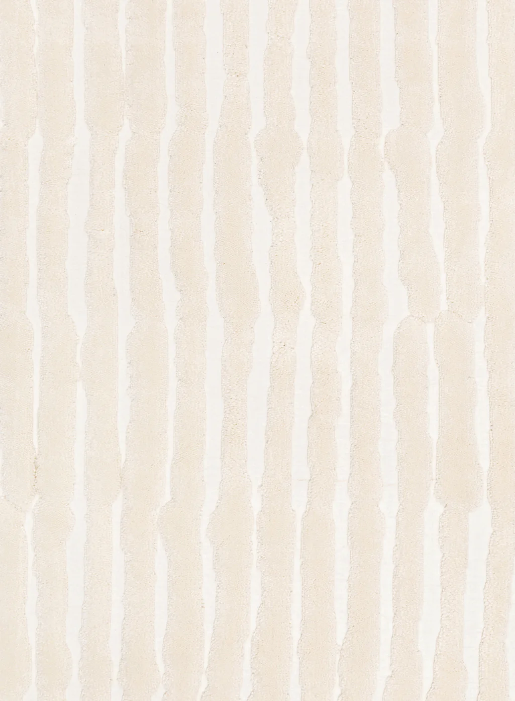 Yoanna Ivory Abstract Striped Round Rug - Image 8