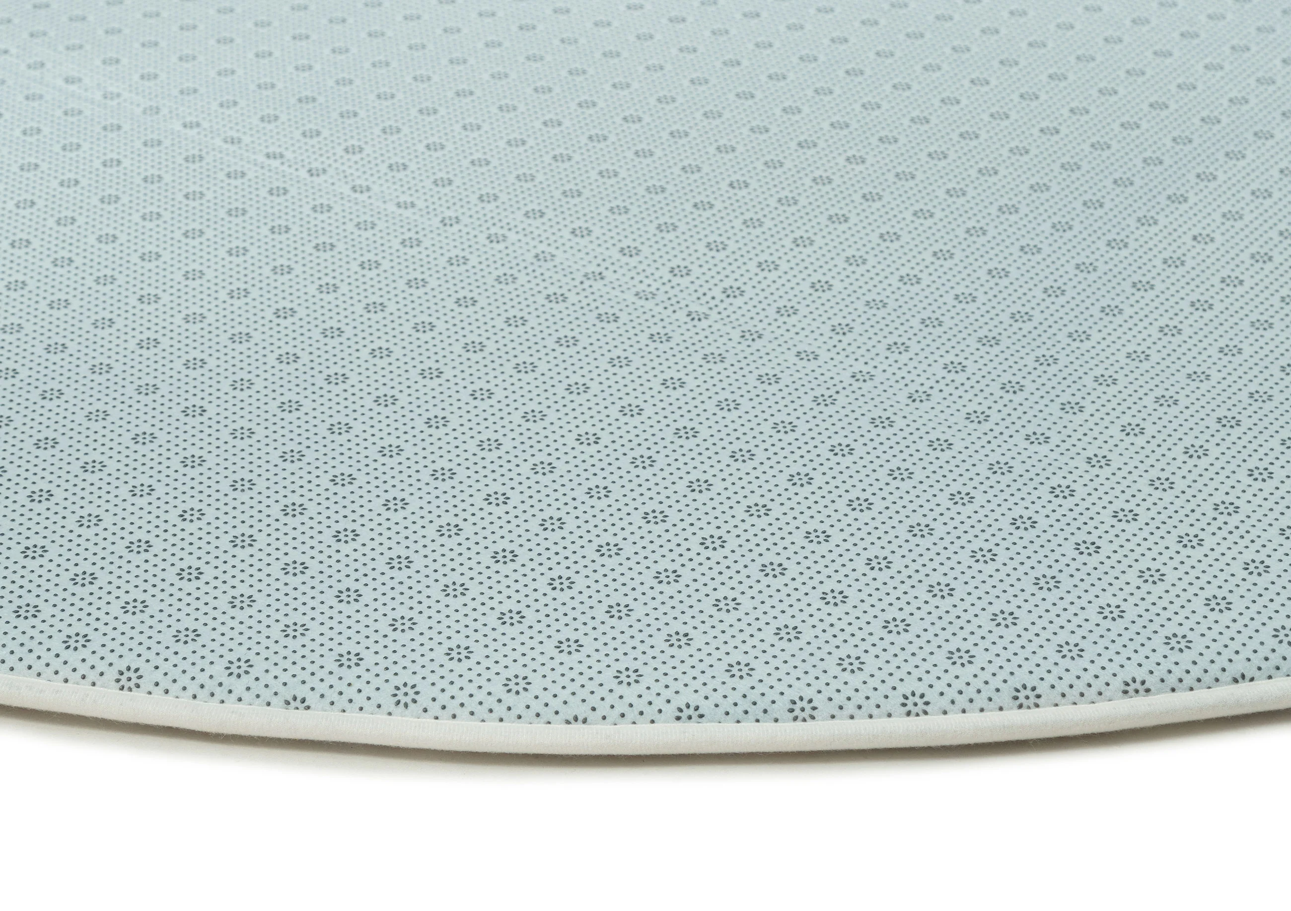 Yssa Brown Charcoal Plush Rollie Pollie Round Playmat - Image 6