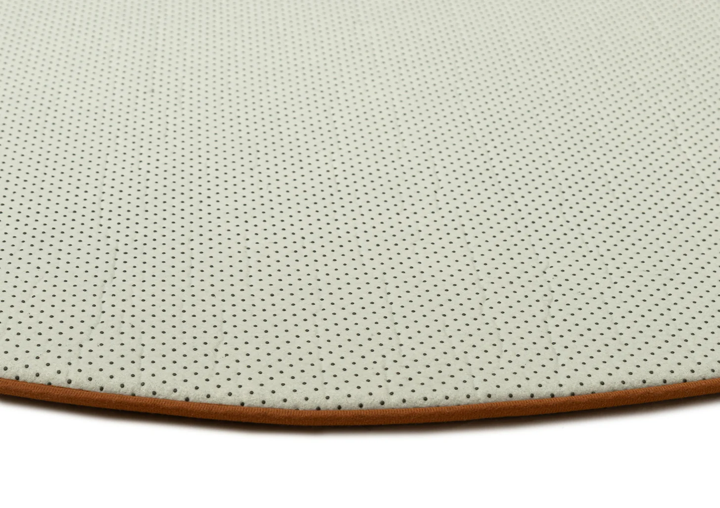 Yuri Brown Leaves Rollie Pollie Round Playmat - Image 6