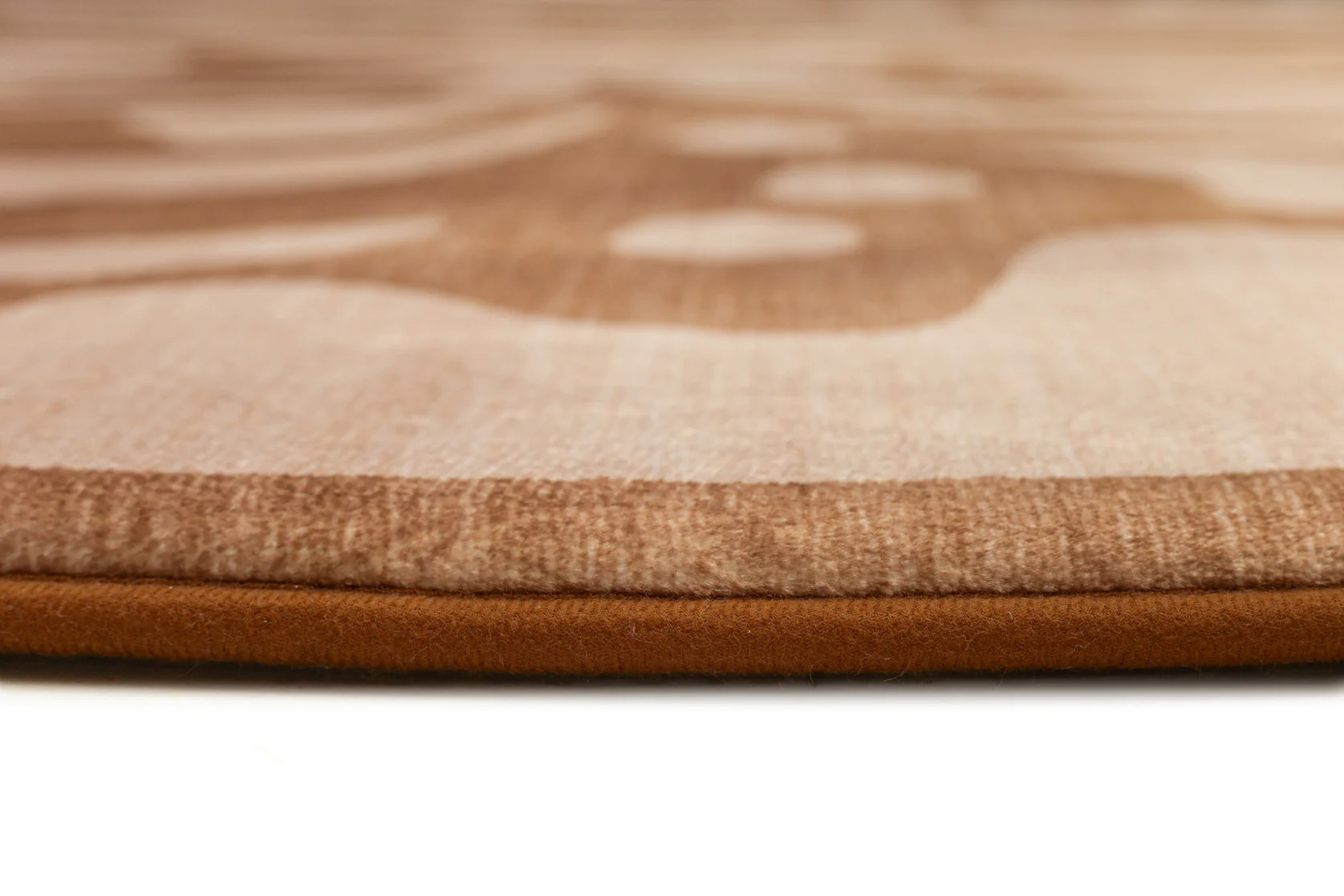 Yuri Brown Leaves Rollie Pollie Round Playmat - Image 8
