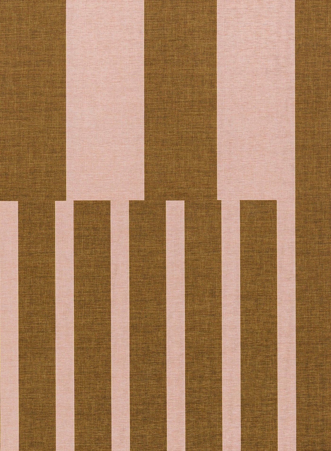 Zahra Taupe and Mocha Striped Indoor Outdoor Rug - Image 12