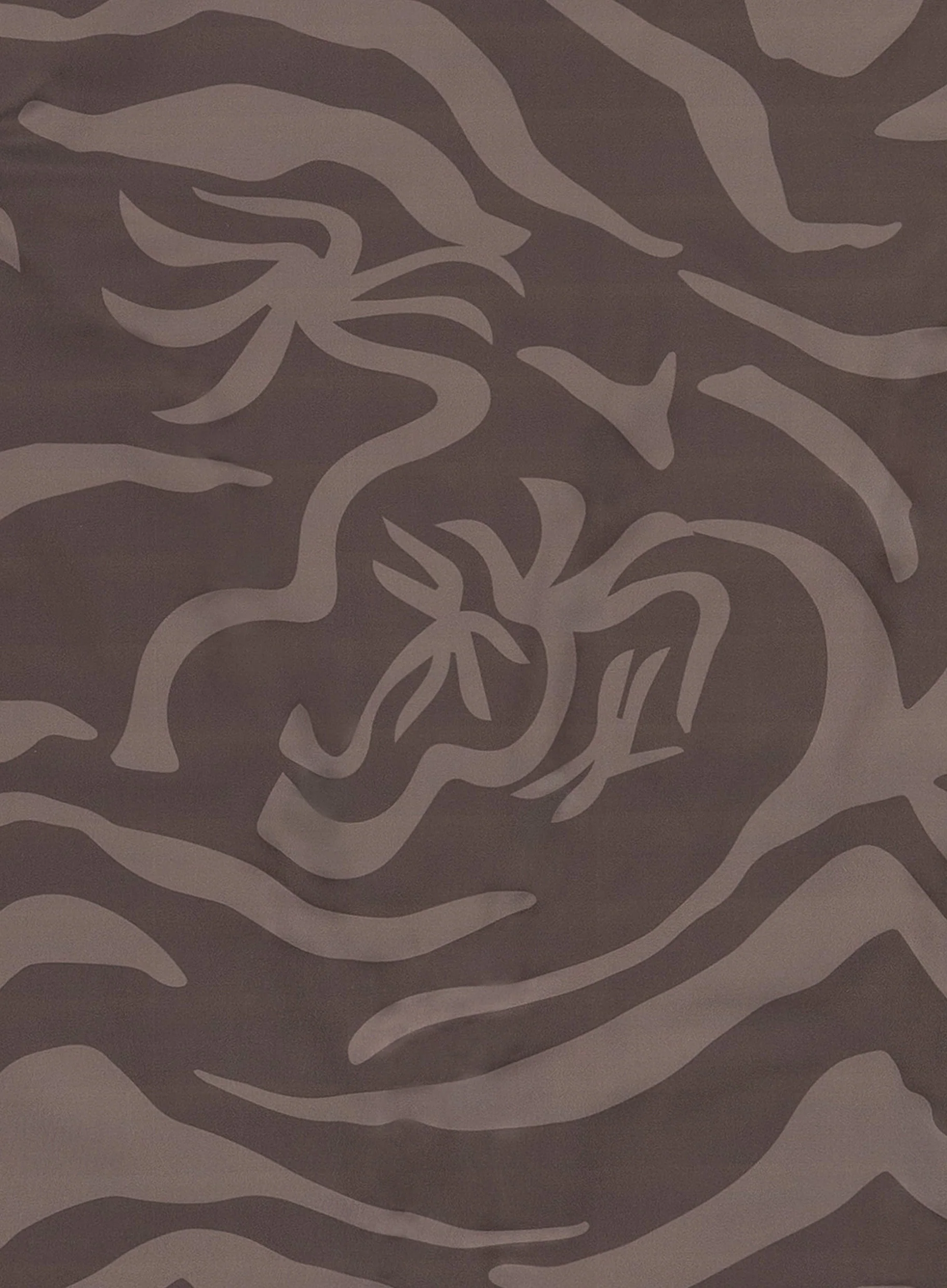 Zama Tonal Chocolate Beach Mat - Image 7