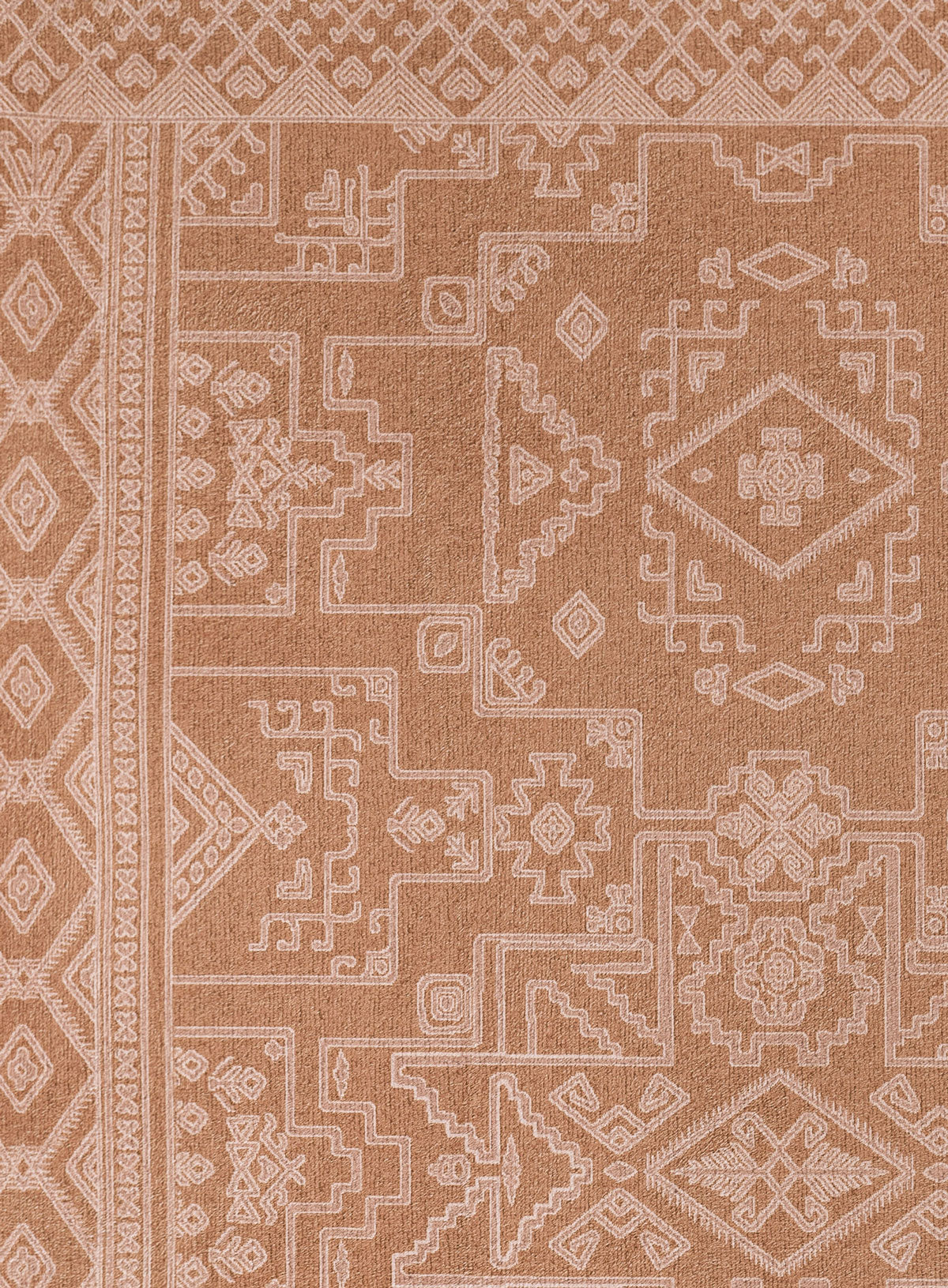 Zell Teracotta Brown Plush Rollie Pollie Playmat - Image 10