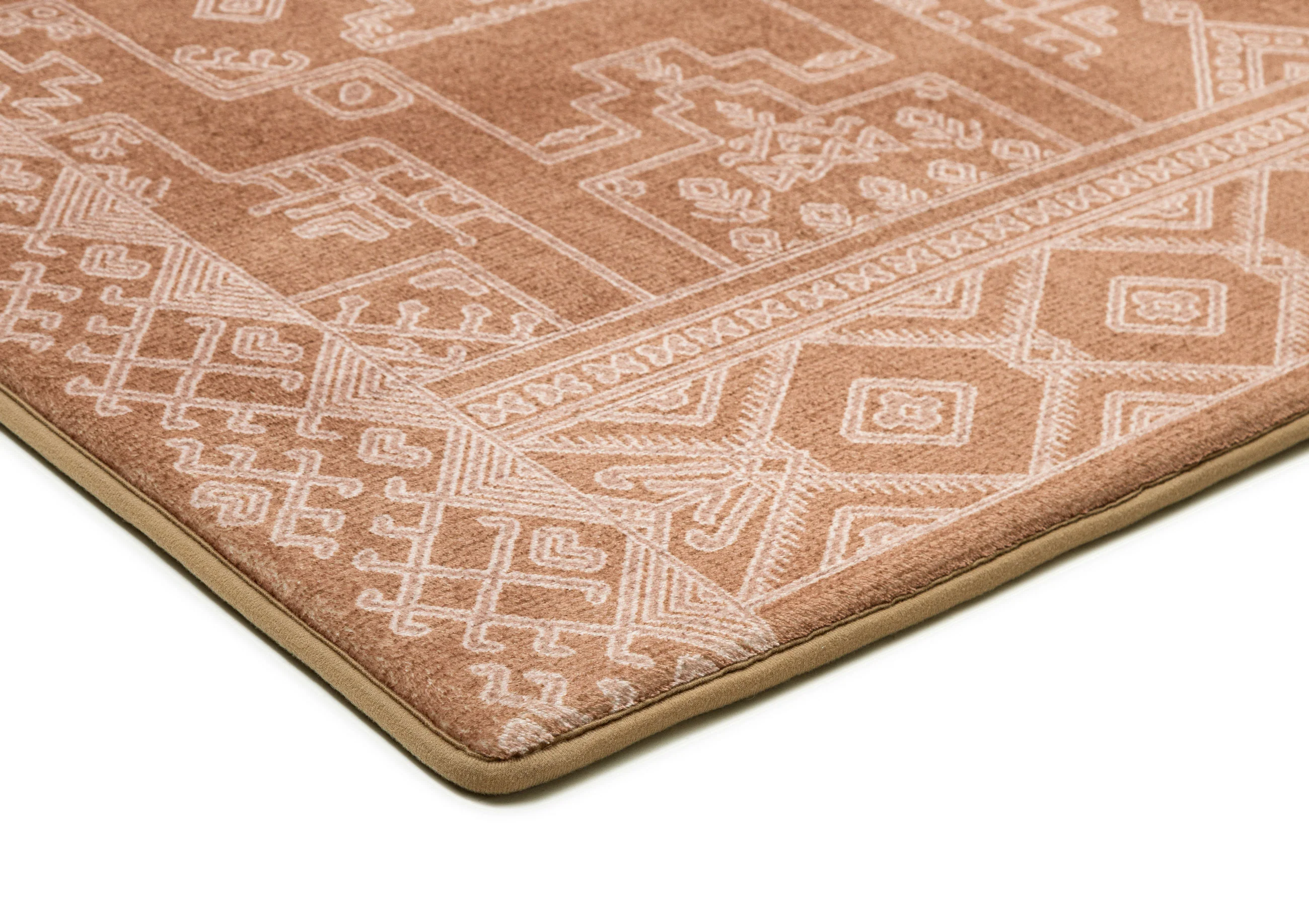 Zell Teracotta Brown Plush Rollie Pollie Playmat - Image 6