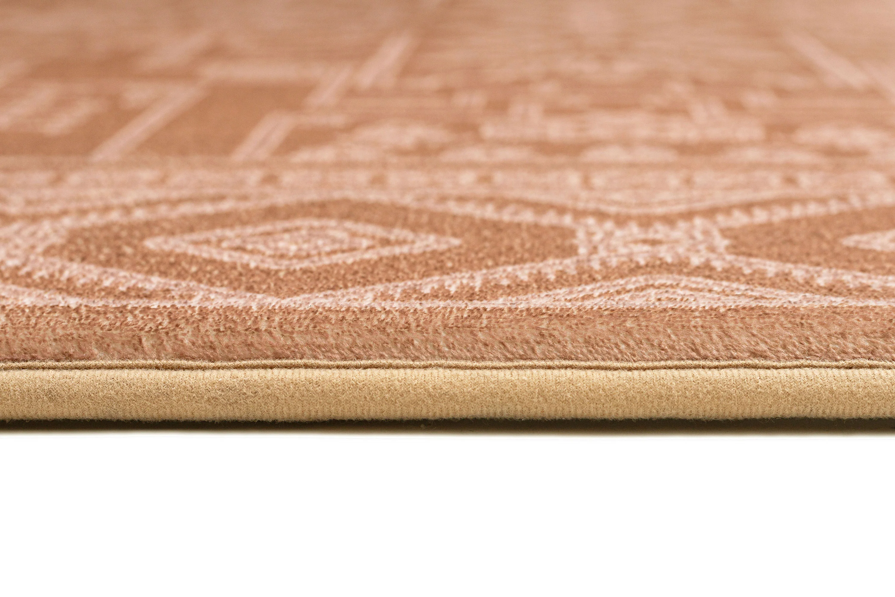 Zell Teracotta Brown Plush Rollie Pollie Playmat - Image 9