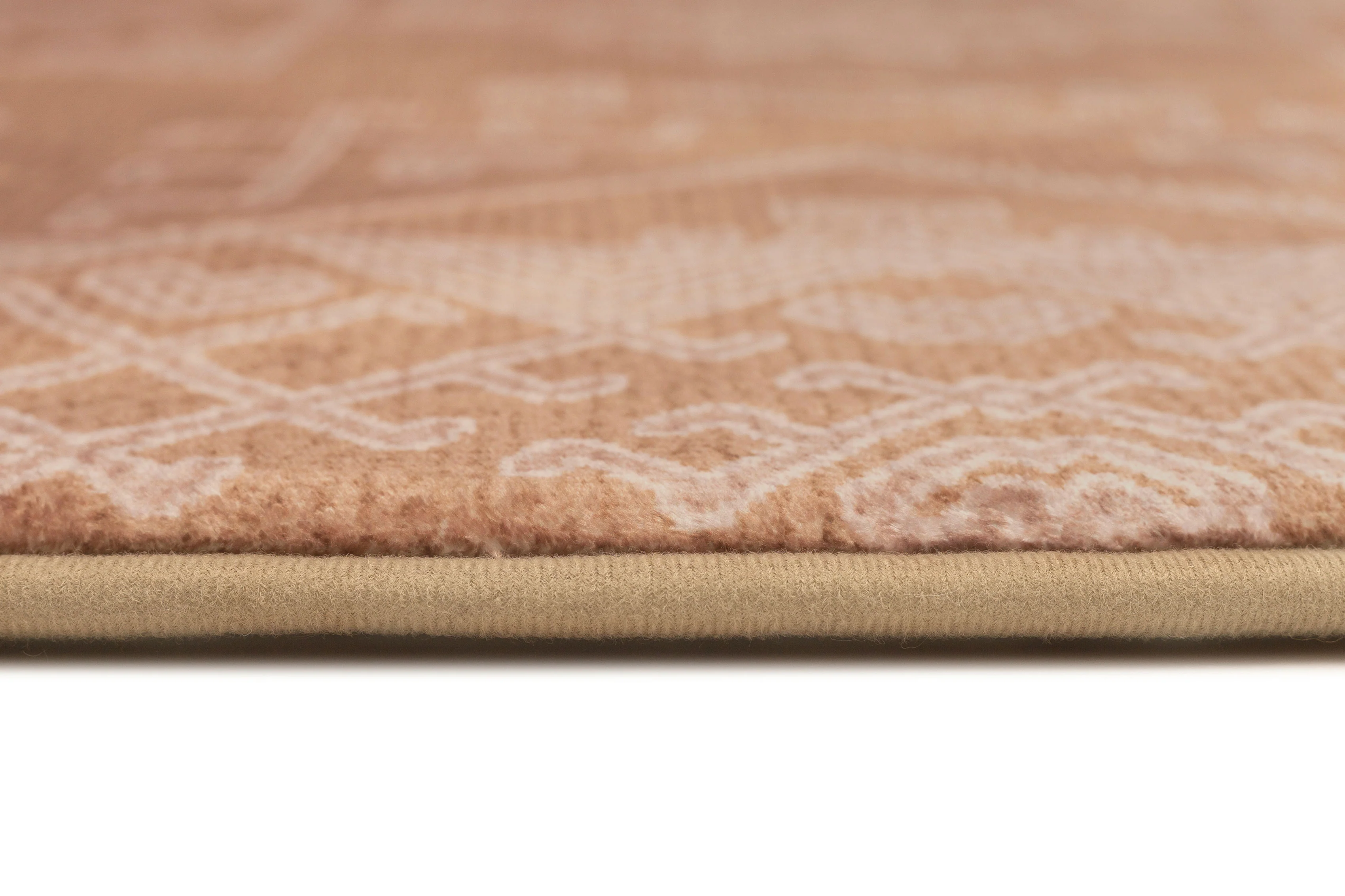 Zell Teracotta Brown Plush Rollie Pollie Round Playmat - Image 11