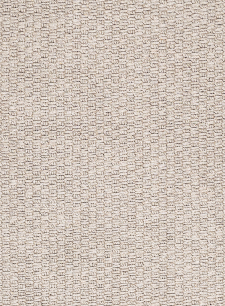 Zilya Beige Chunky Wool Rug - Image 11