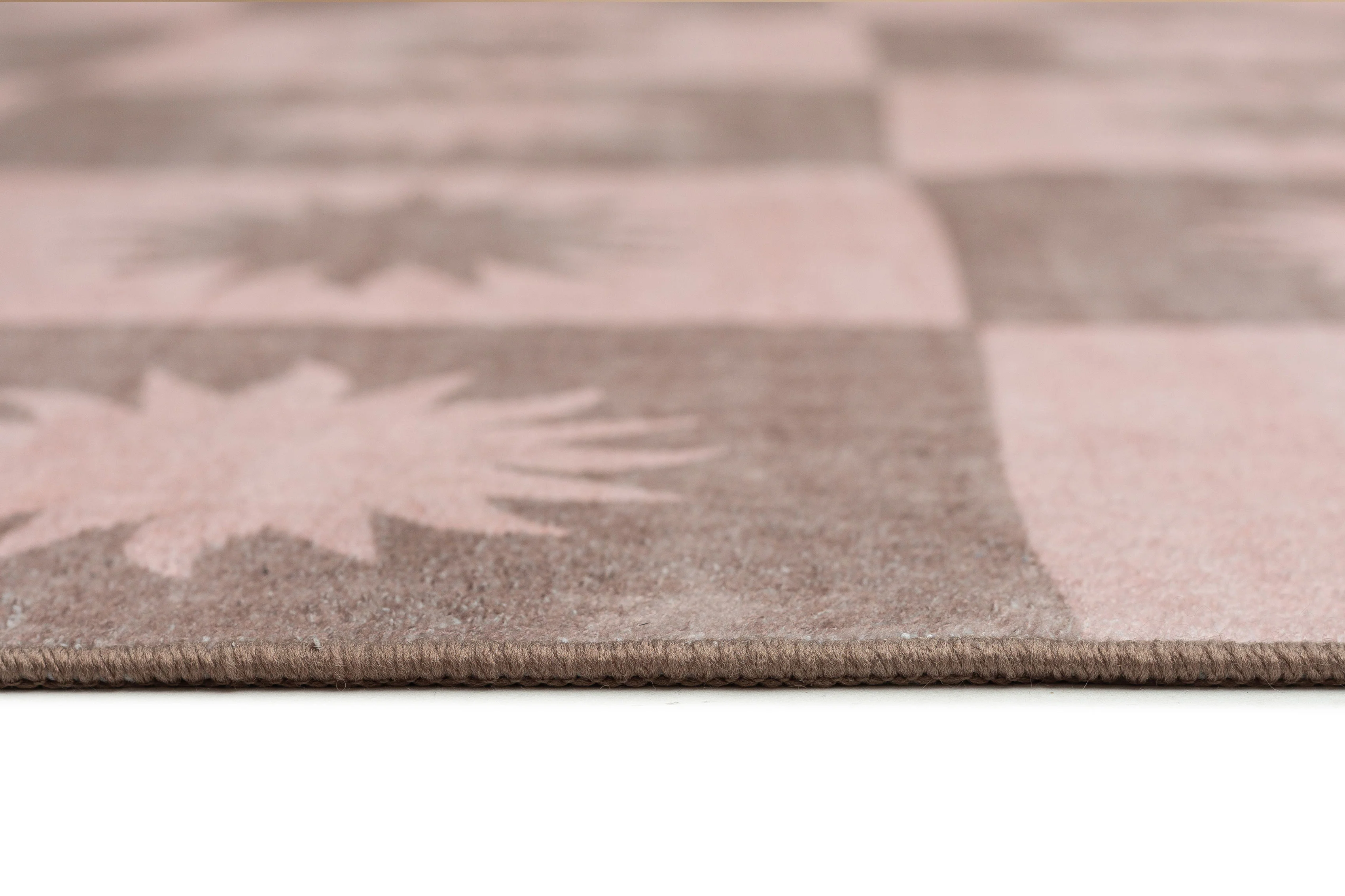 Zimra Light Pink Washable Rug - Image 10