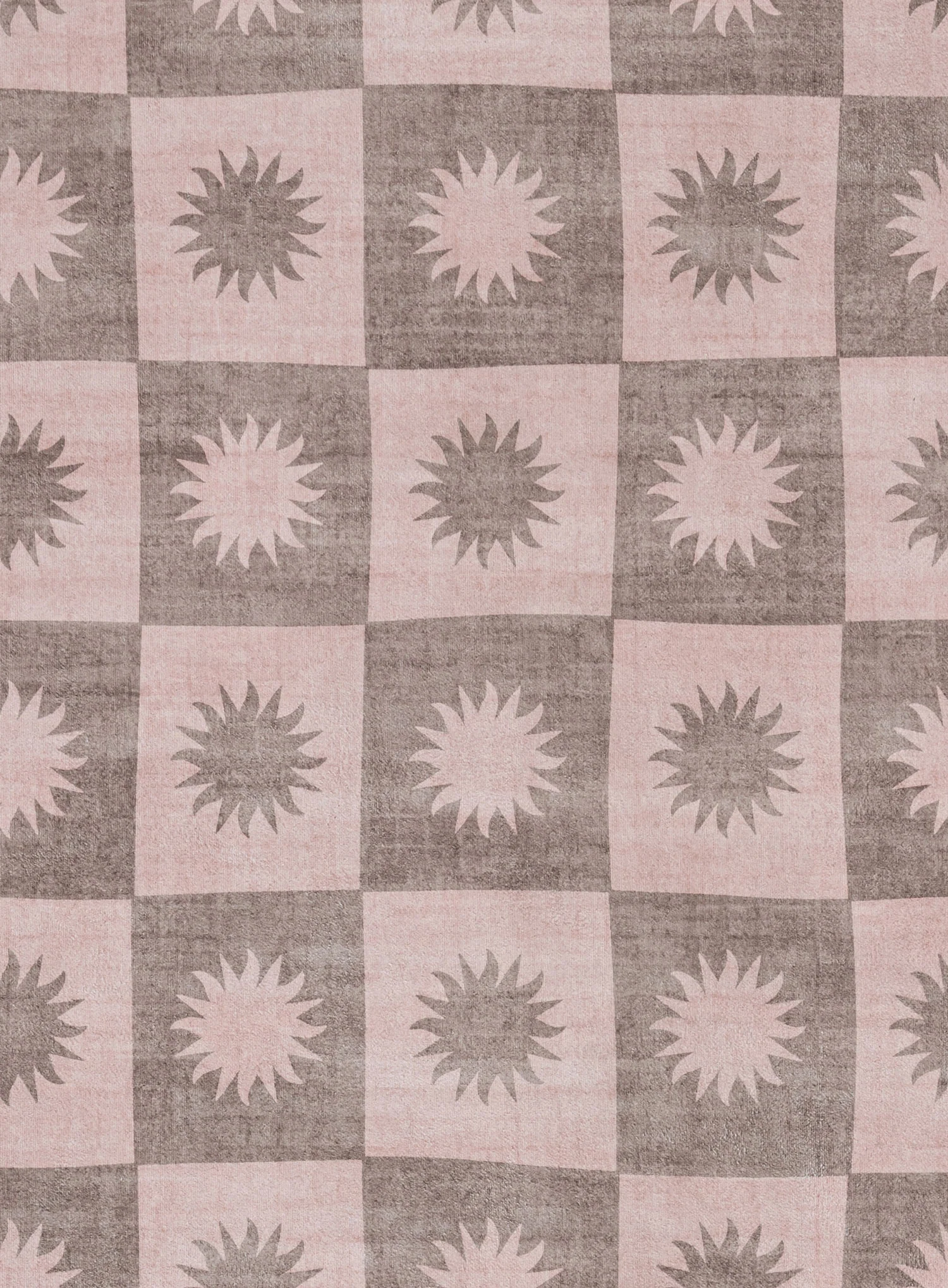 Zimra Light Pink Washable Rug - Image 11