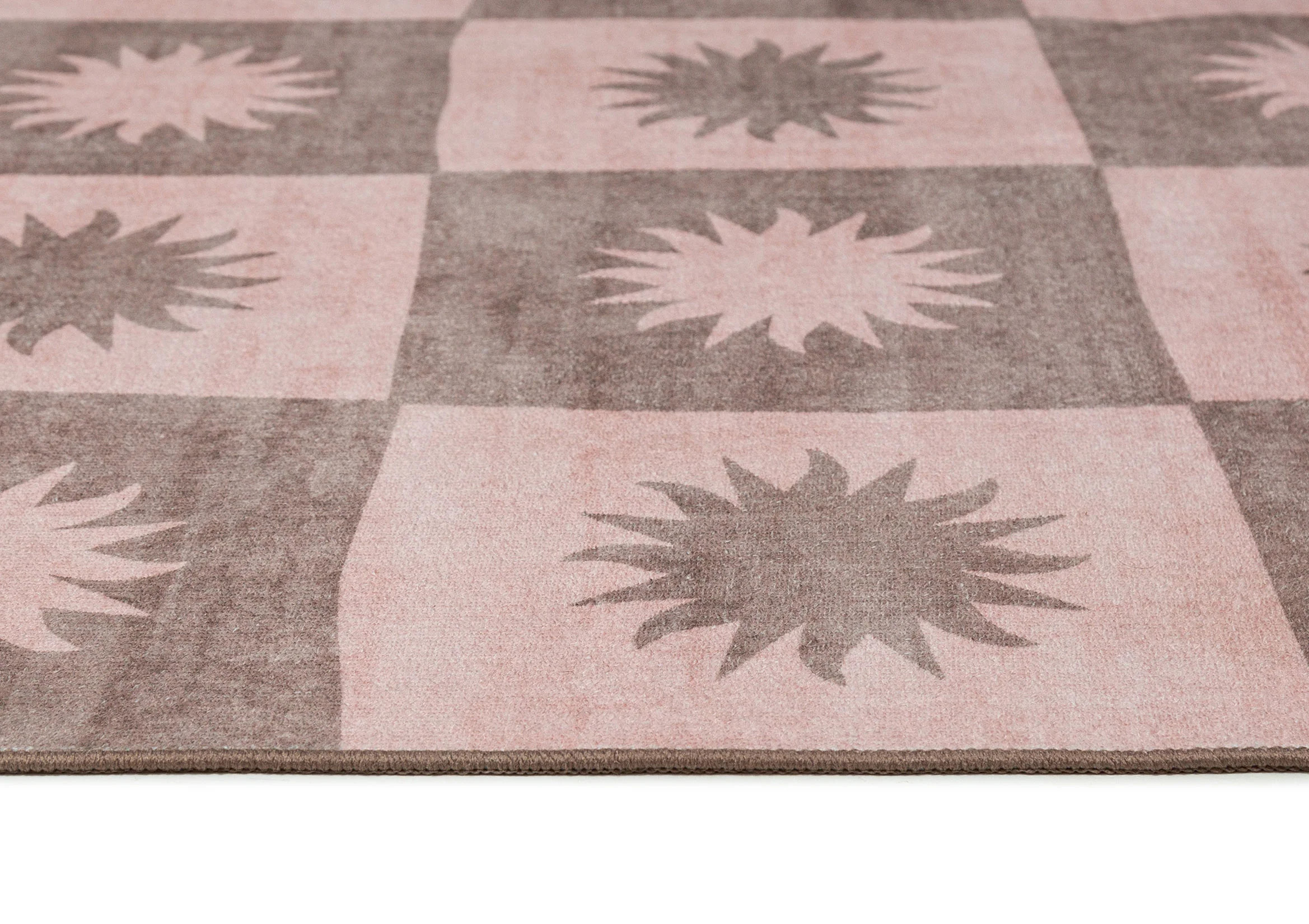 Zimra Light Pink Washable Rug - Image 8