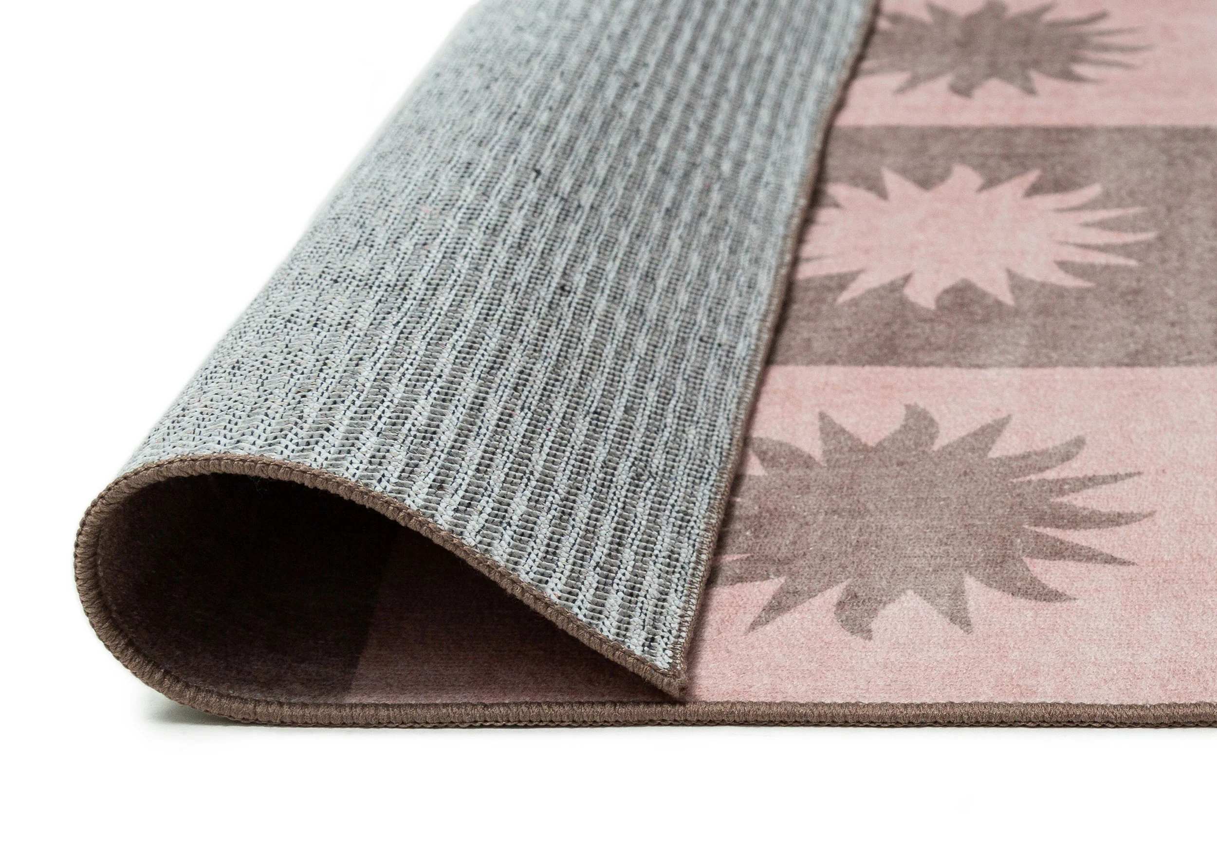 Zimra Light Pink Washable Rug - Image 9